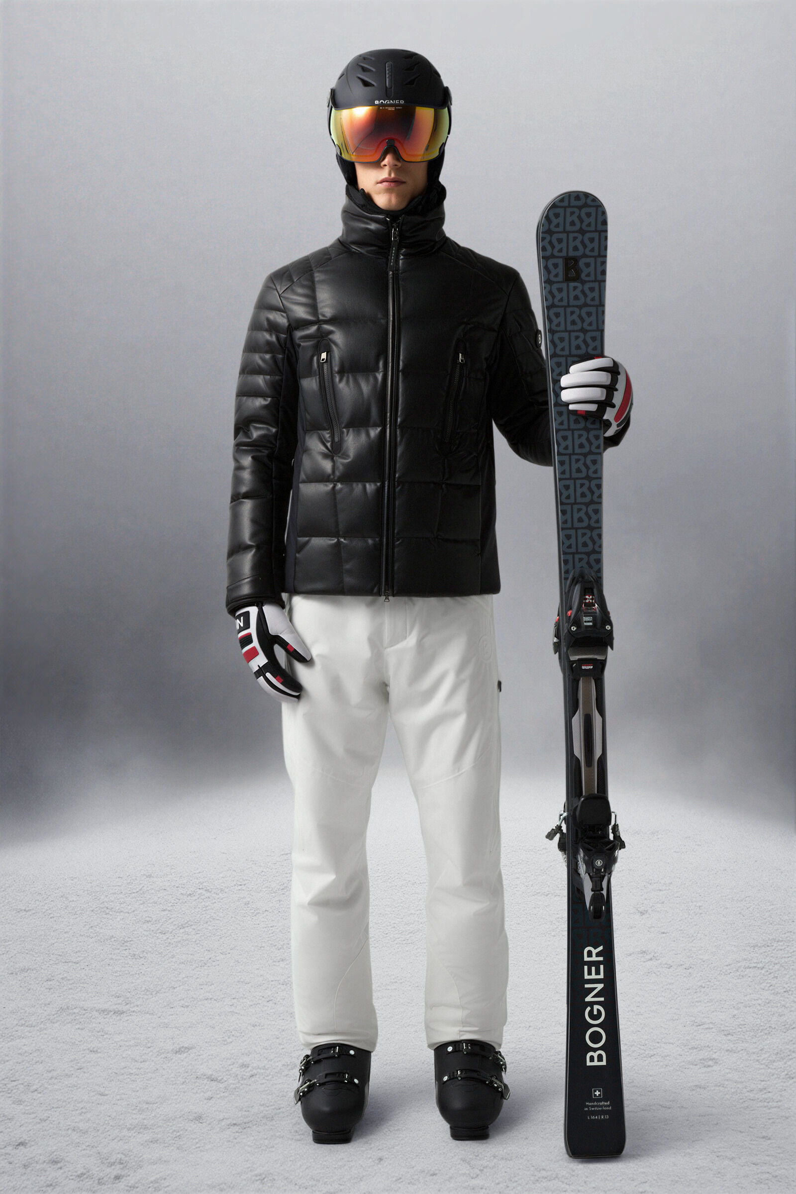 Ski Look Calem Black 
