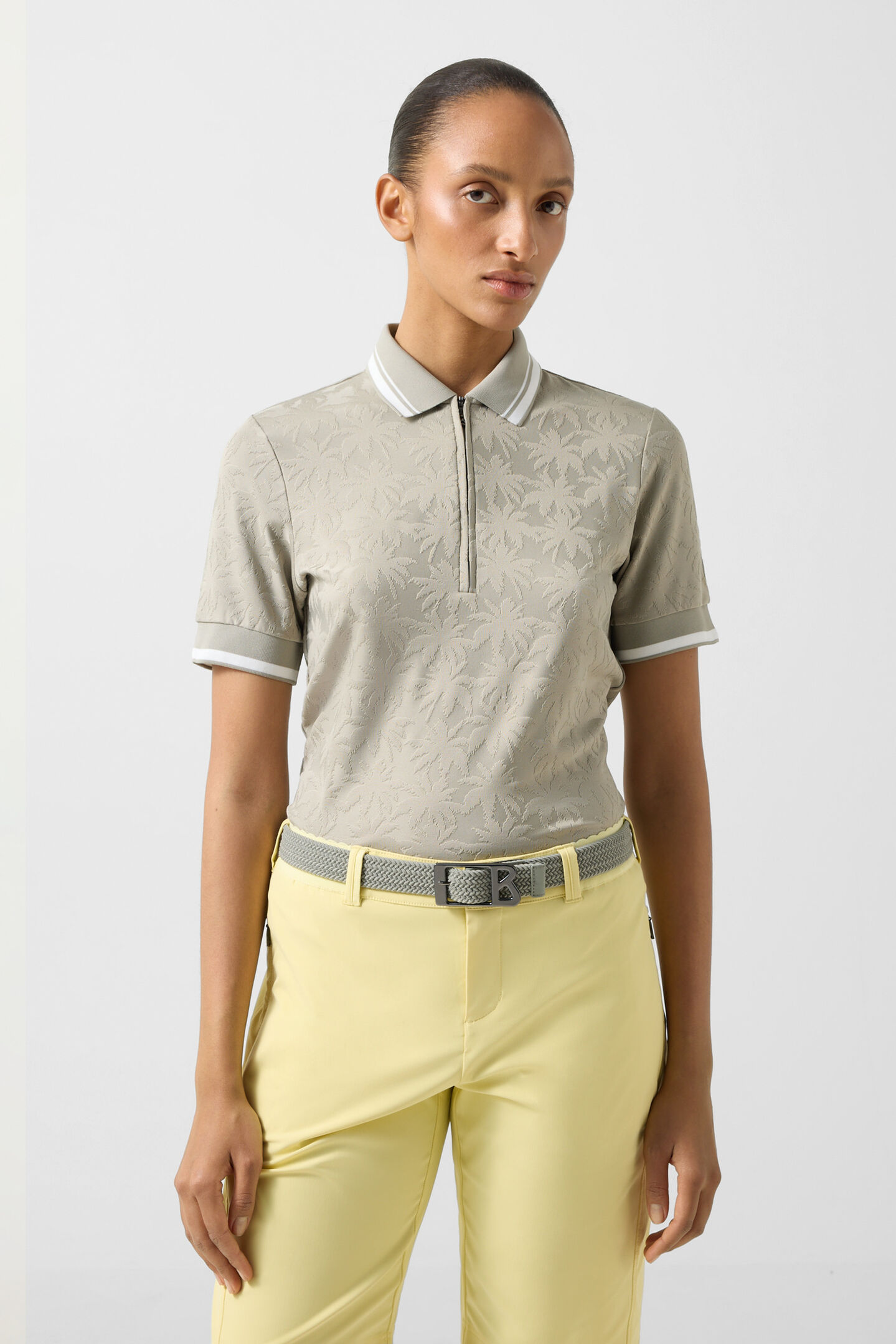 Konny functional short-sleeved top Eucalyptus