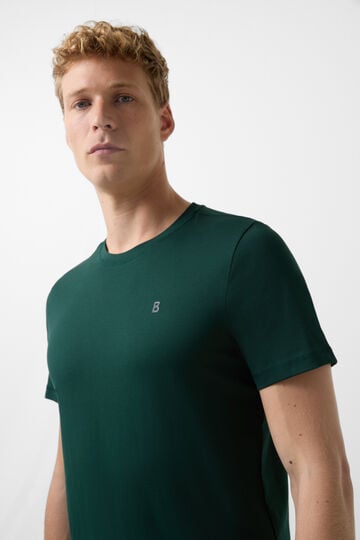 T-Shirt Roc Dunkelgrün T-Shirt Roc Dunkelgrün