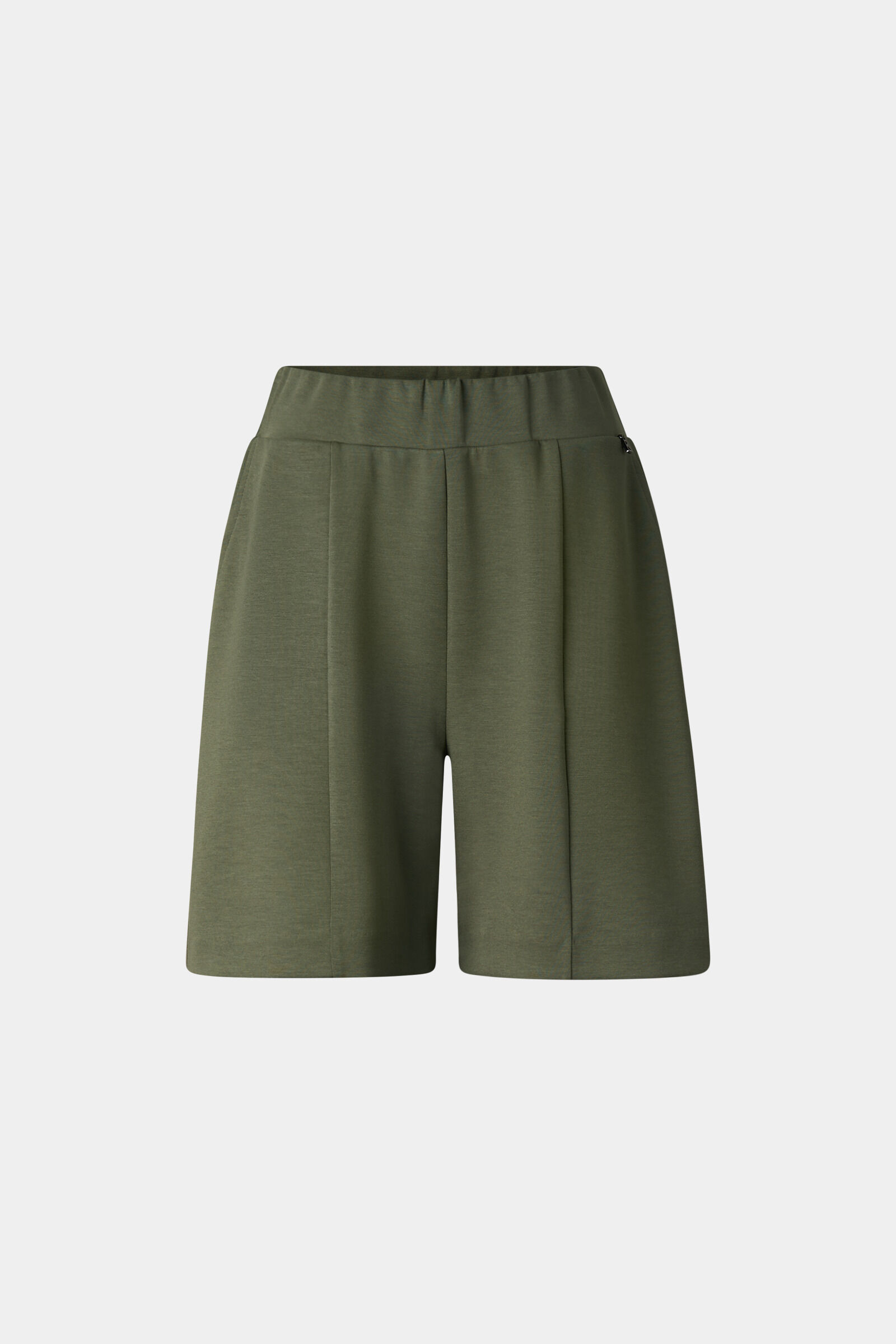 Romi jersey shorts Olive green