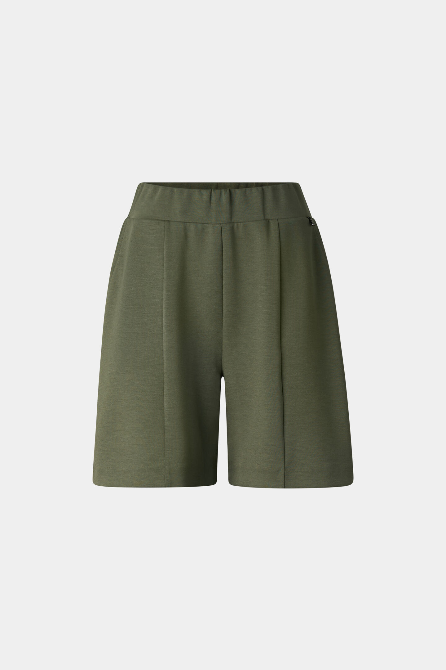 Romi jersey shorts Olive green