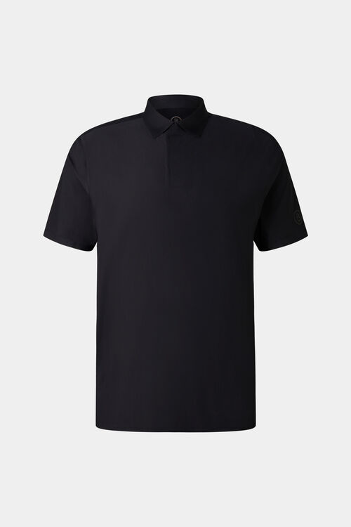 Funktions-Polo-Shirt Casimir Schwarz