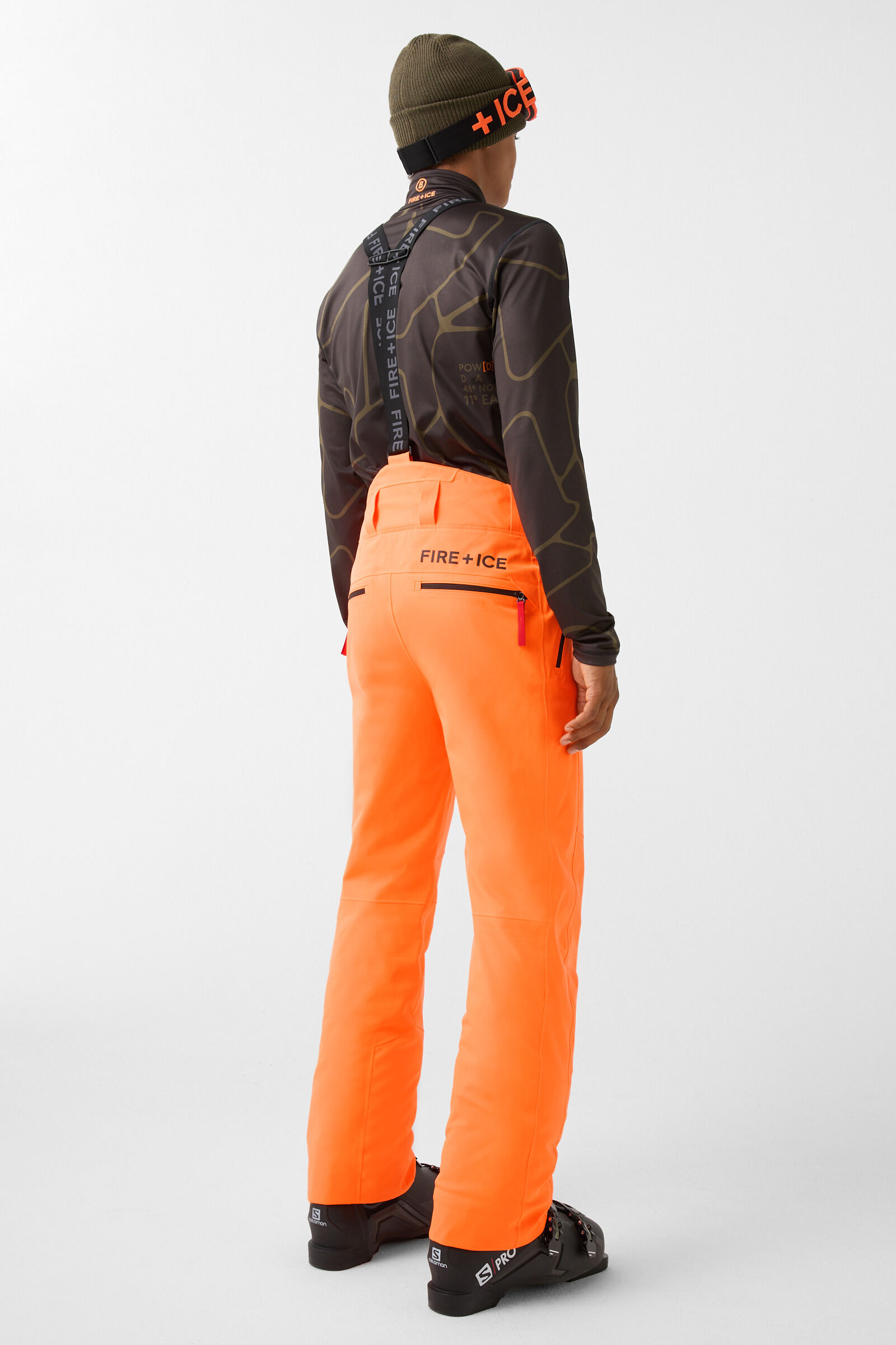 Skihose Scott Orange