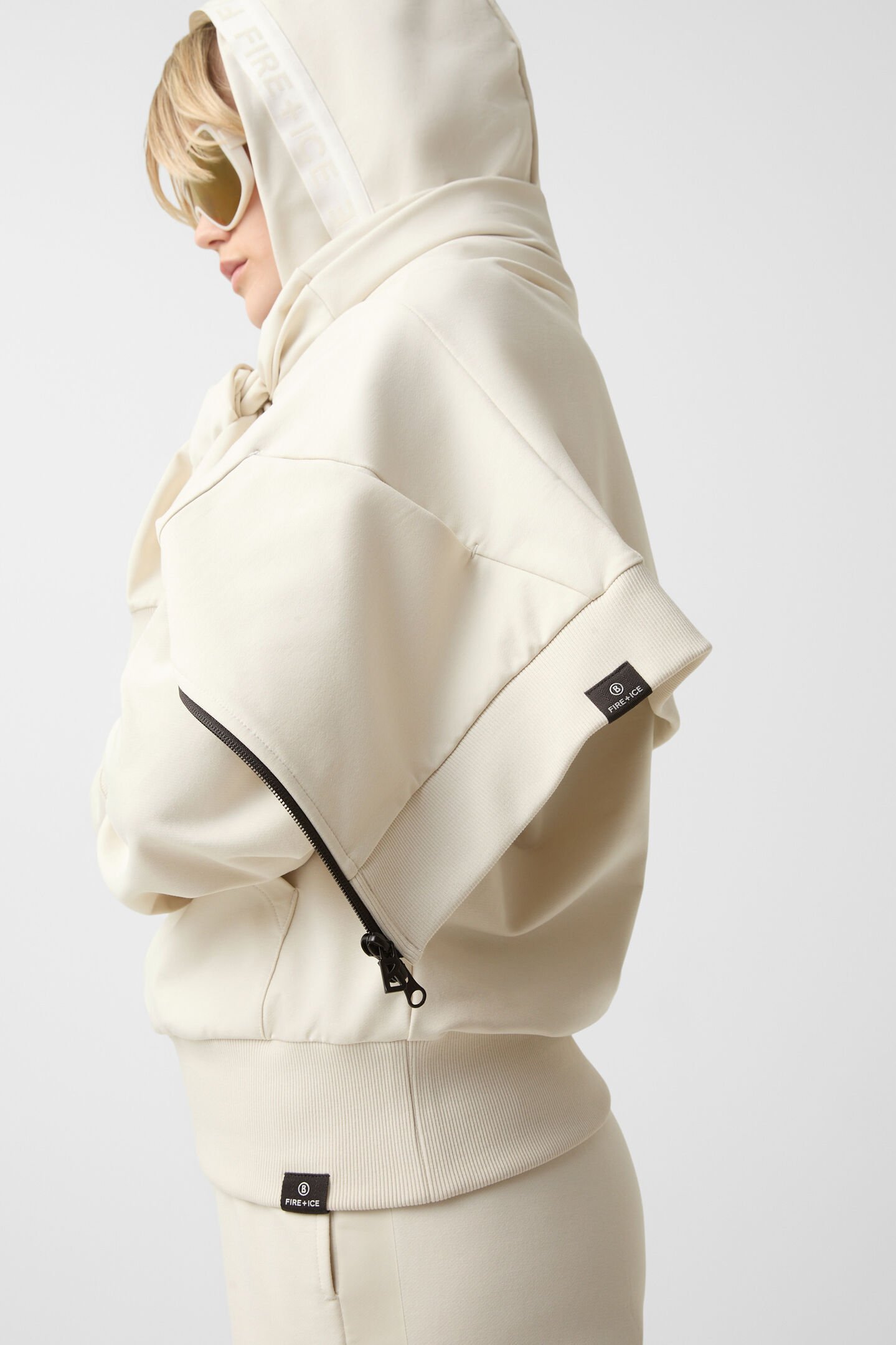 Hoodie Auri Sand