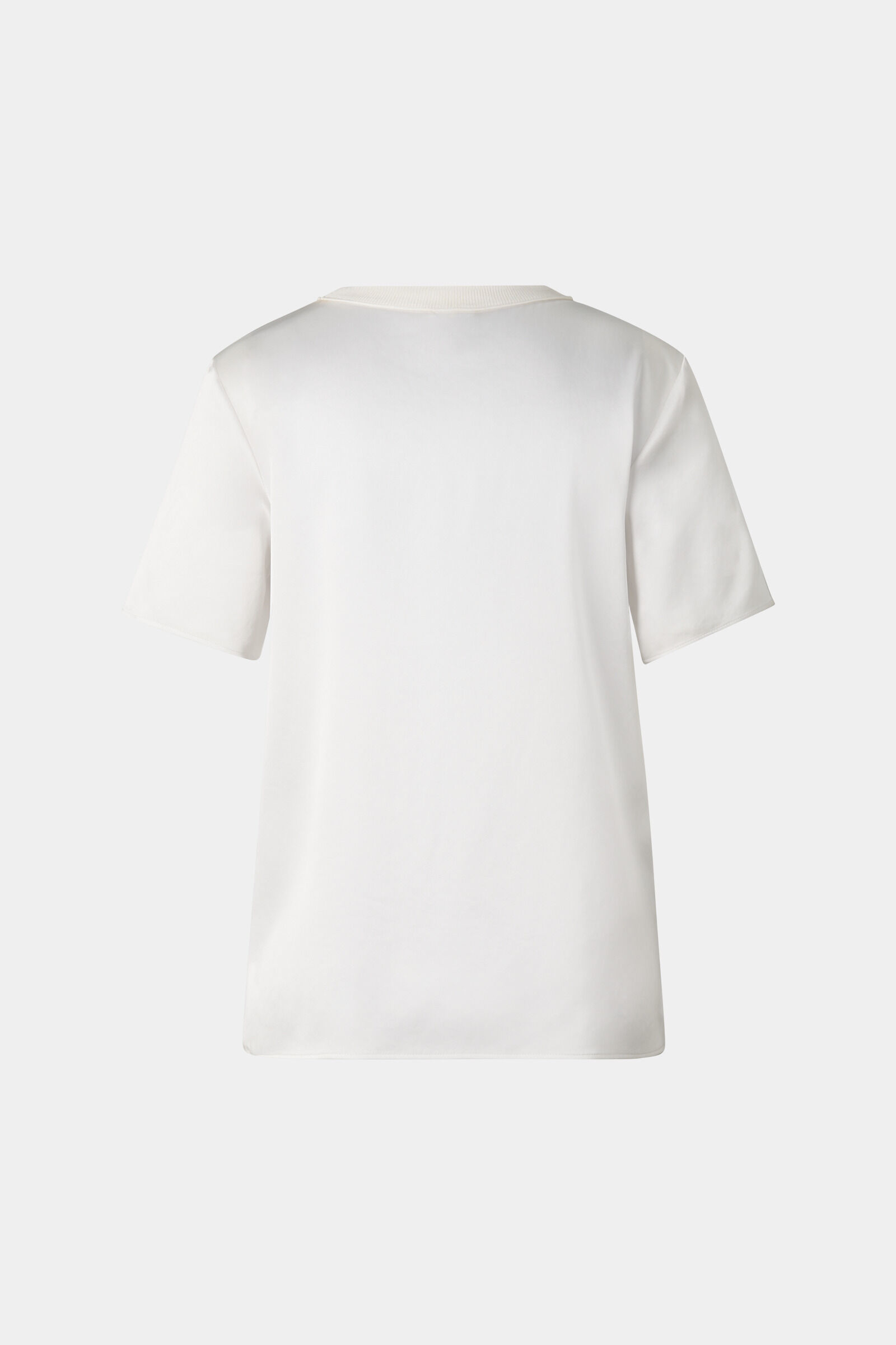 Satin-Shirt Dylan Wei&szlig;