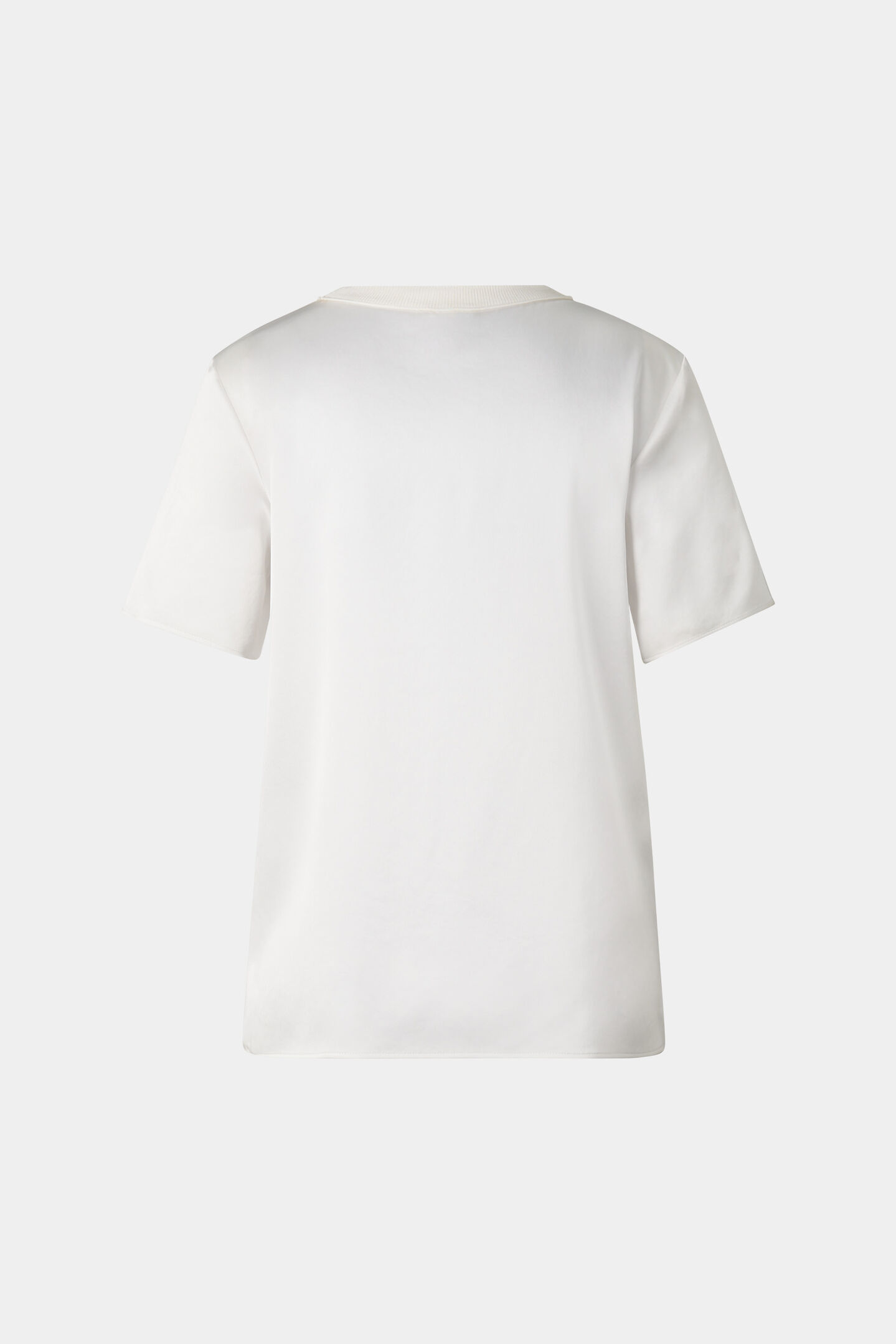 Satin-Shirt Dylan Wei&szlig;