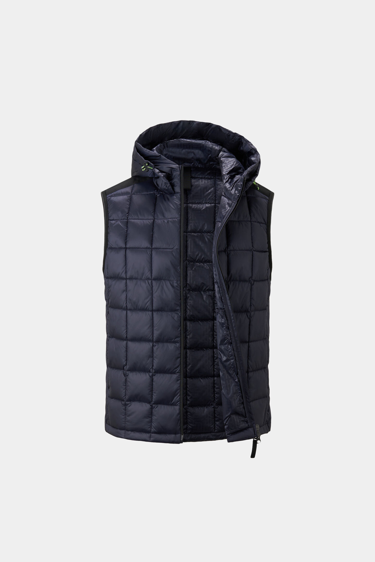 Colim quilted waistcoat Dark blue