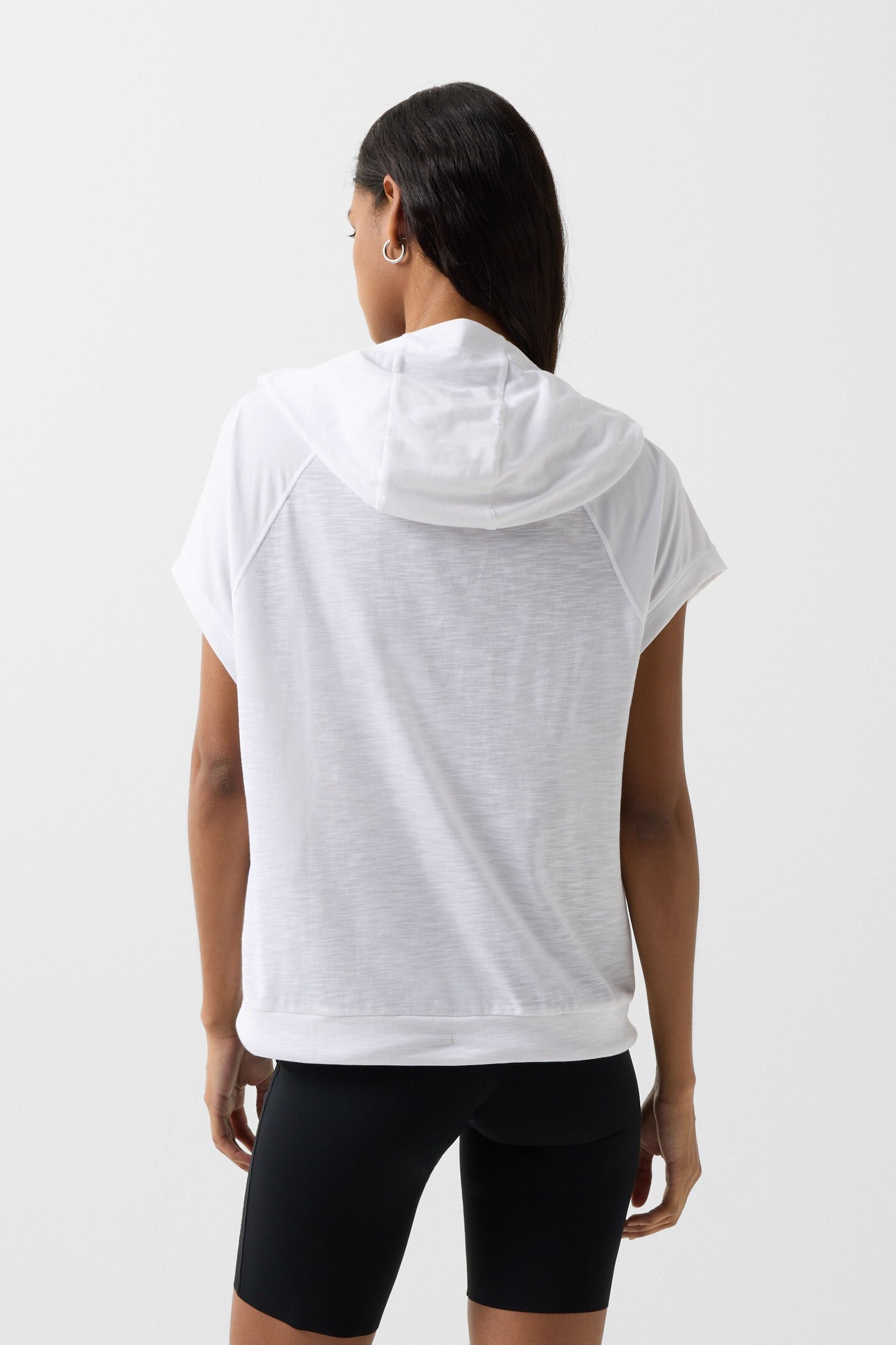 Damia hoodie shirt White