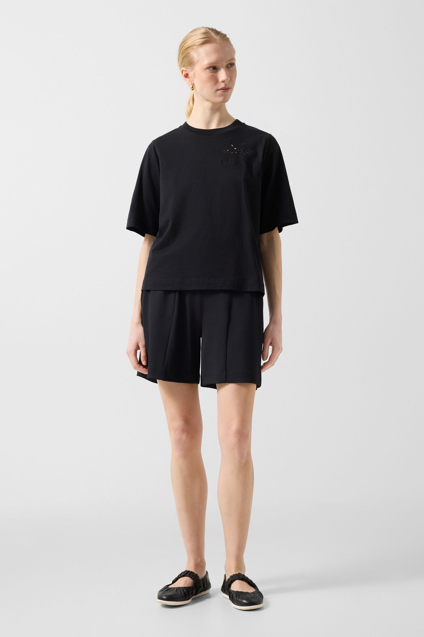 T-shirt Dorothy Black