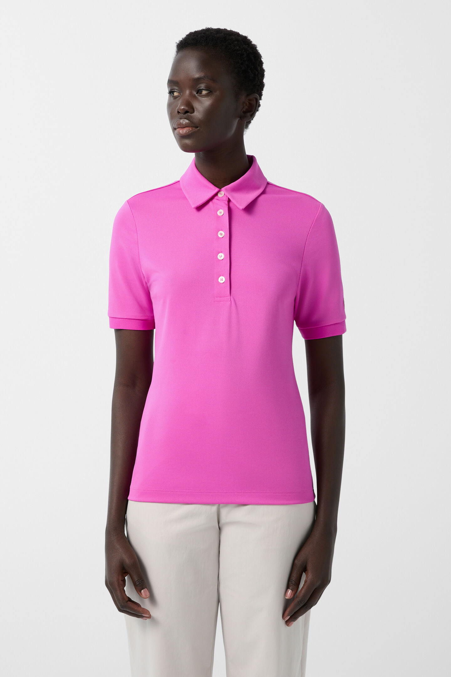 Danielle functional short-sleeved top Pink