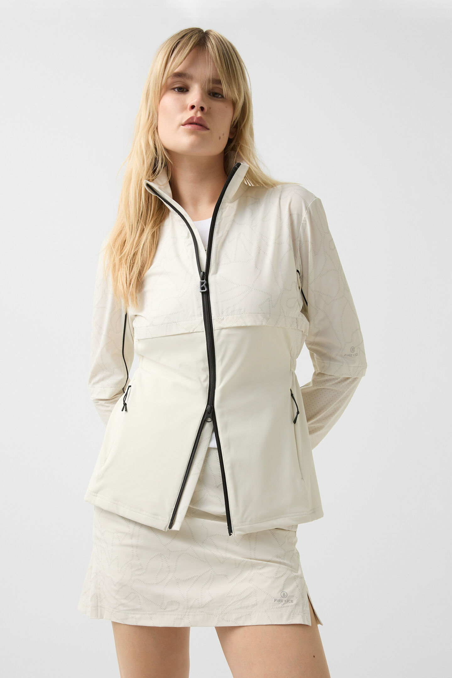 Jolina functional jacket Sand