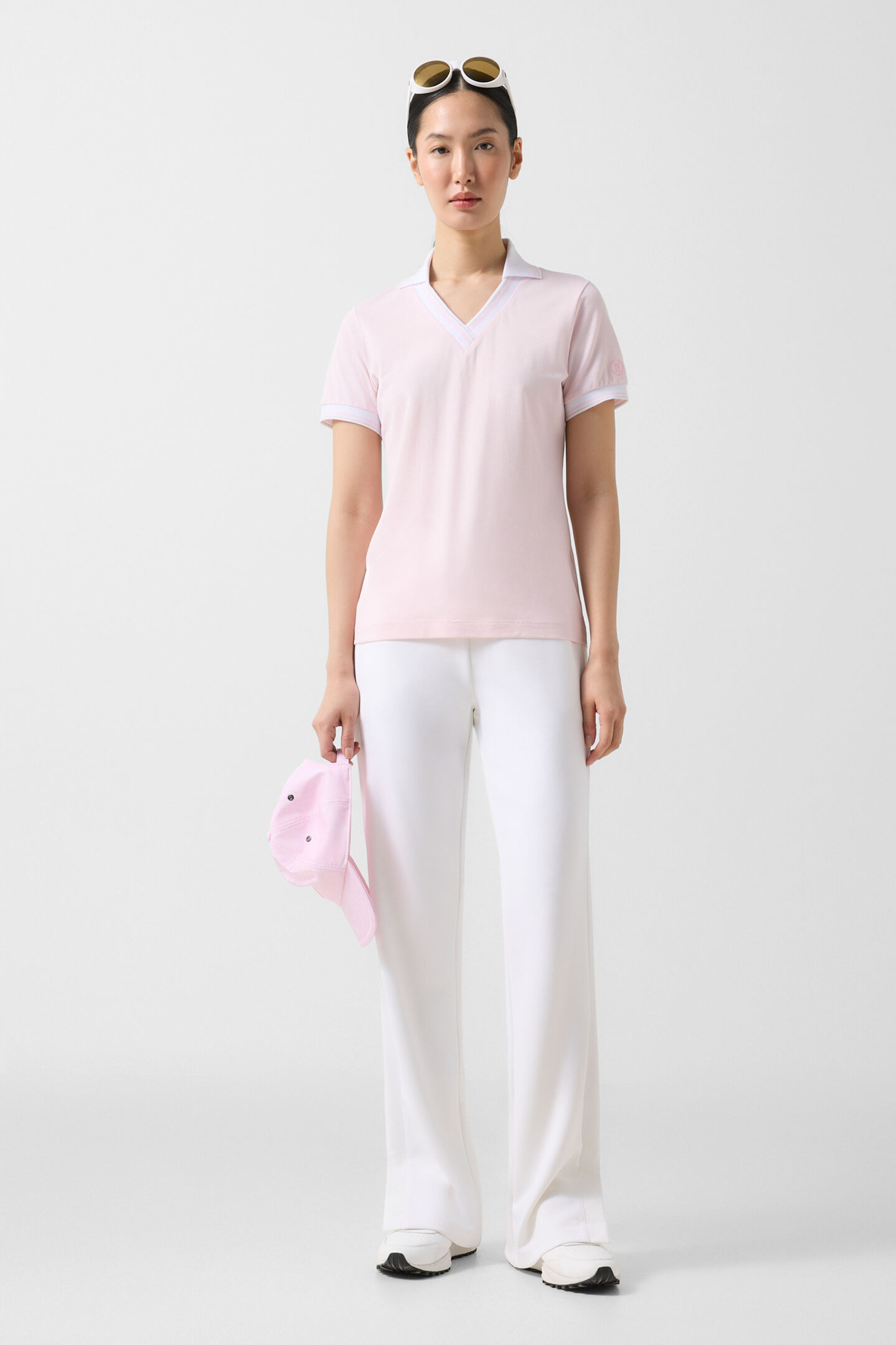 Jula functional short-sleeved top Pink