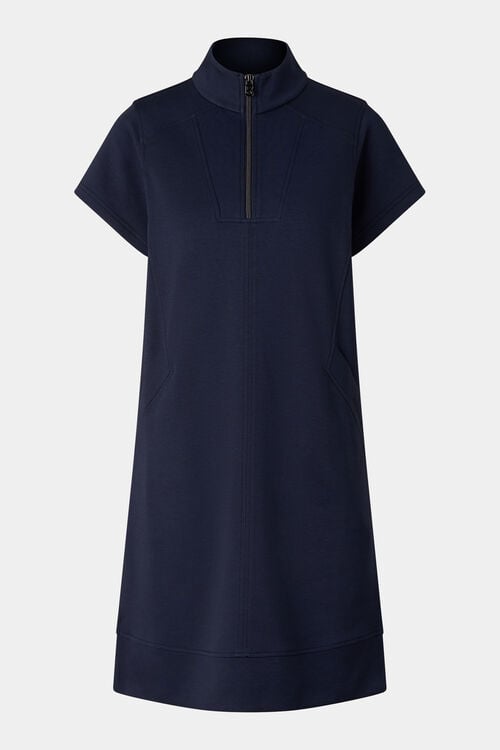 Jerseykleid Coleen Navy-Blau
