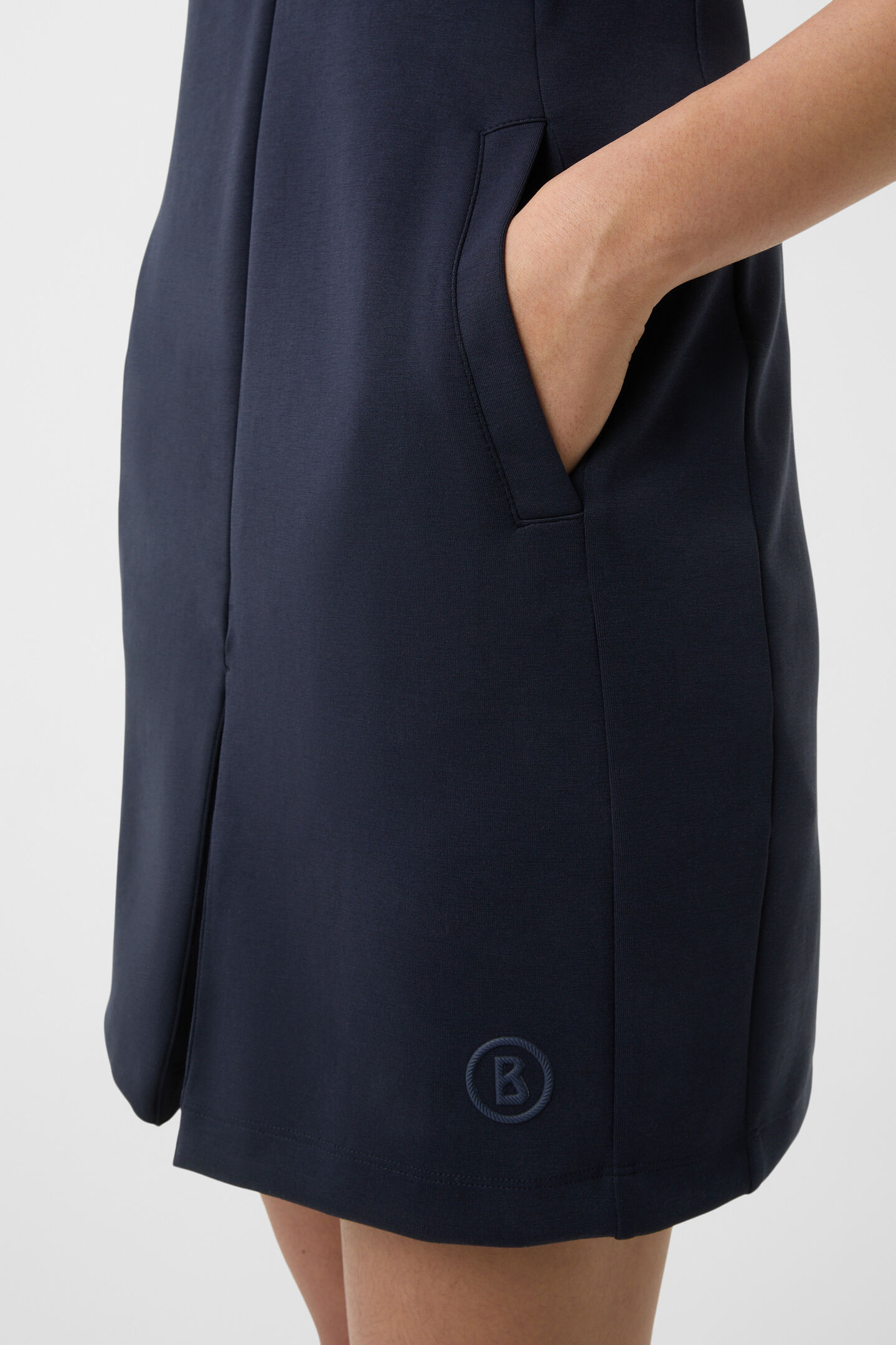Kleid Laura Navy-Blau