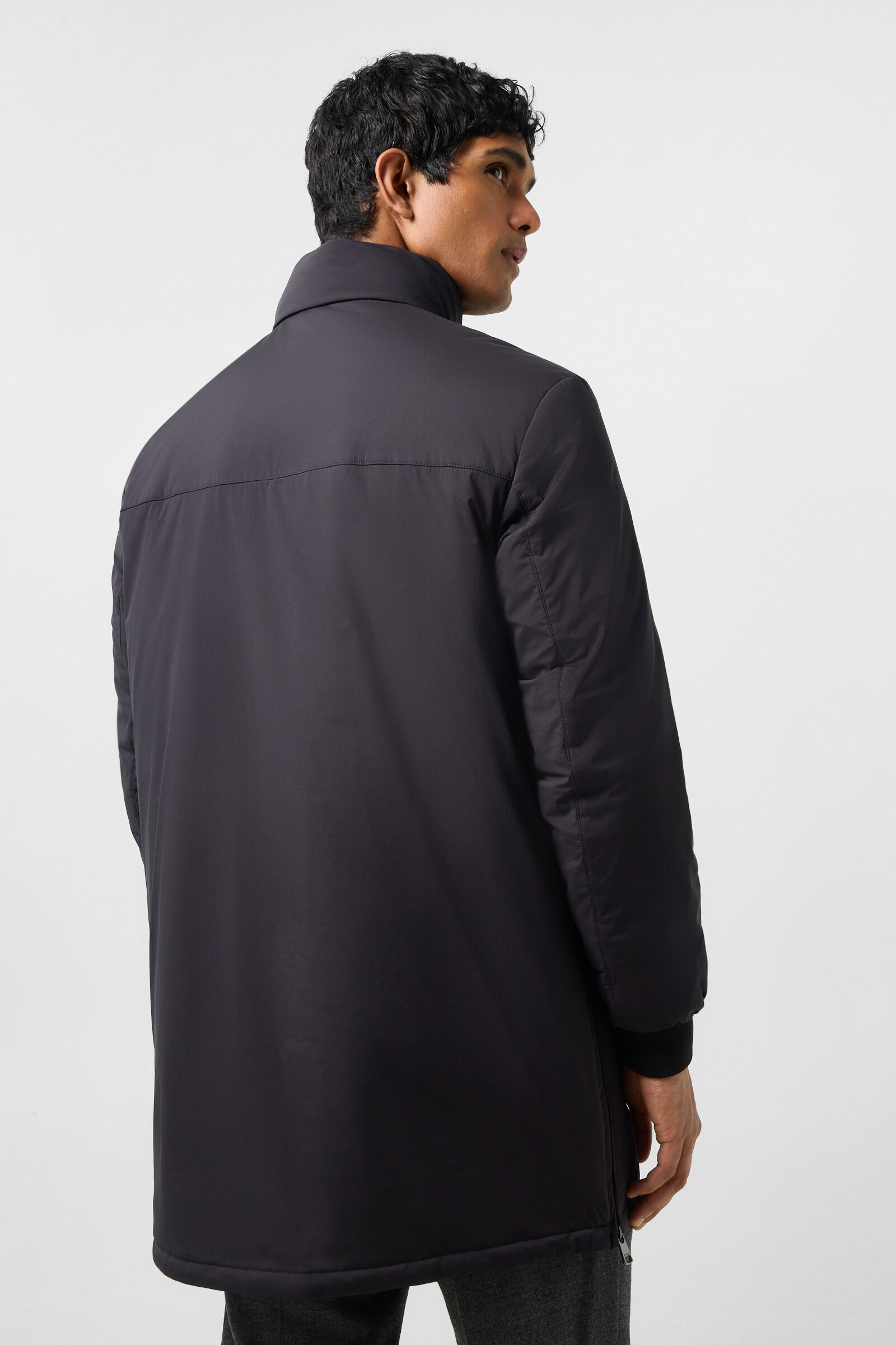 Veste courte Luis Noir