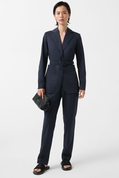 Look Amande Navy-Blau 