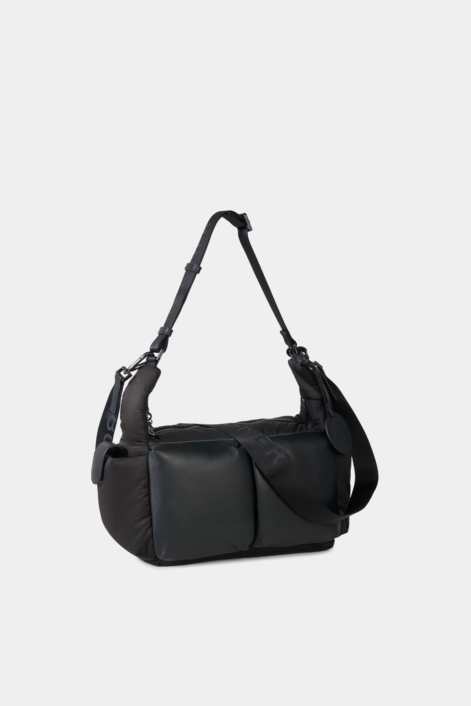 Hobo Bag Gletsch Benie Schwarz