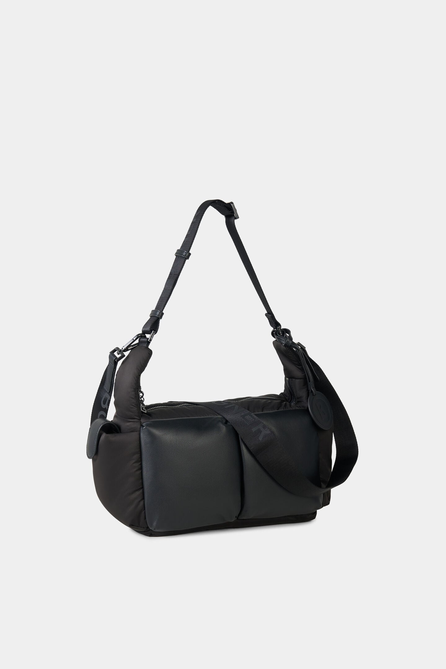Hobo Bag Gletsch Benie Schwarz