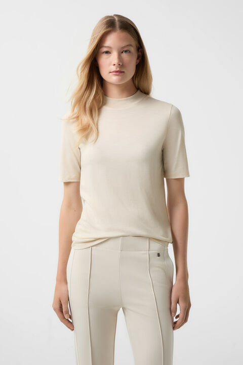 Willow T-shirt Crème Willow T-shirt Crème