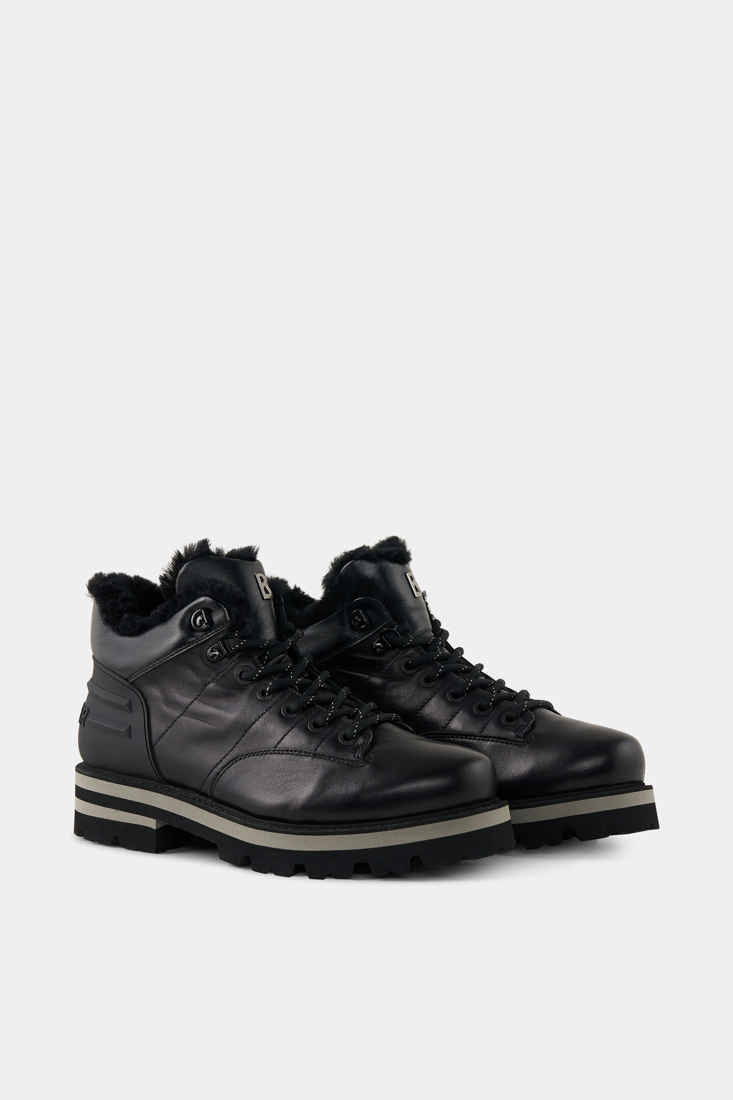 Low boots Courchevel Black