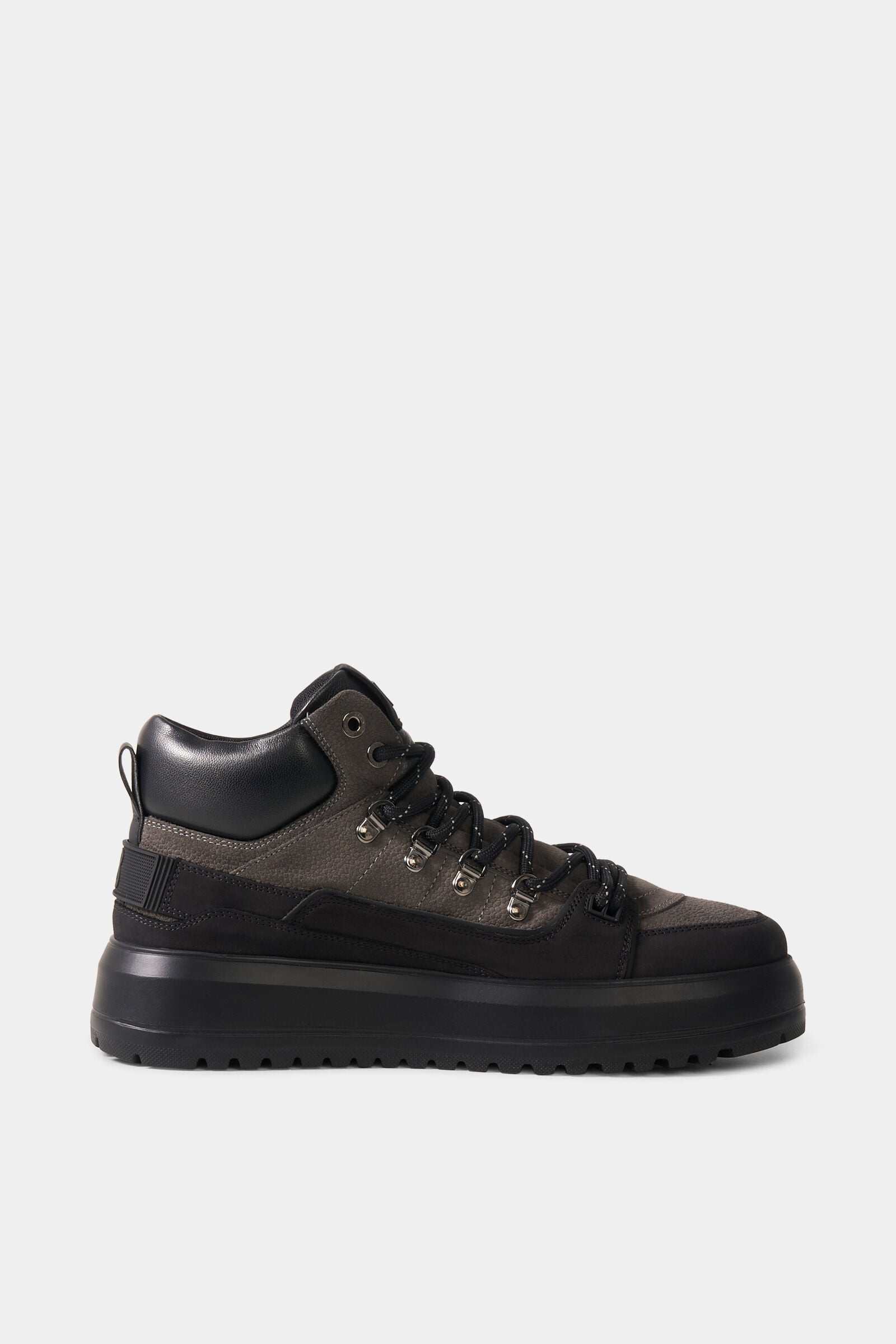 Antwerp high-top trainers Black/Grey