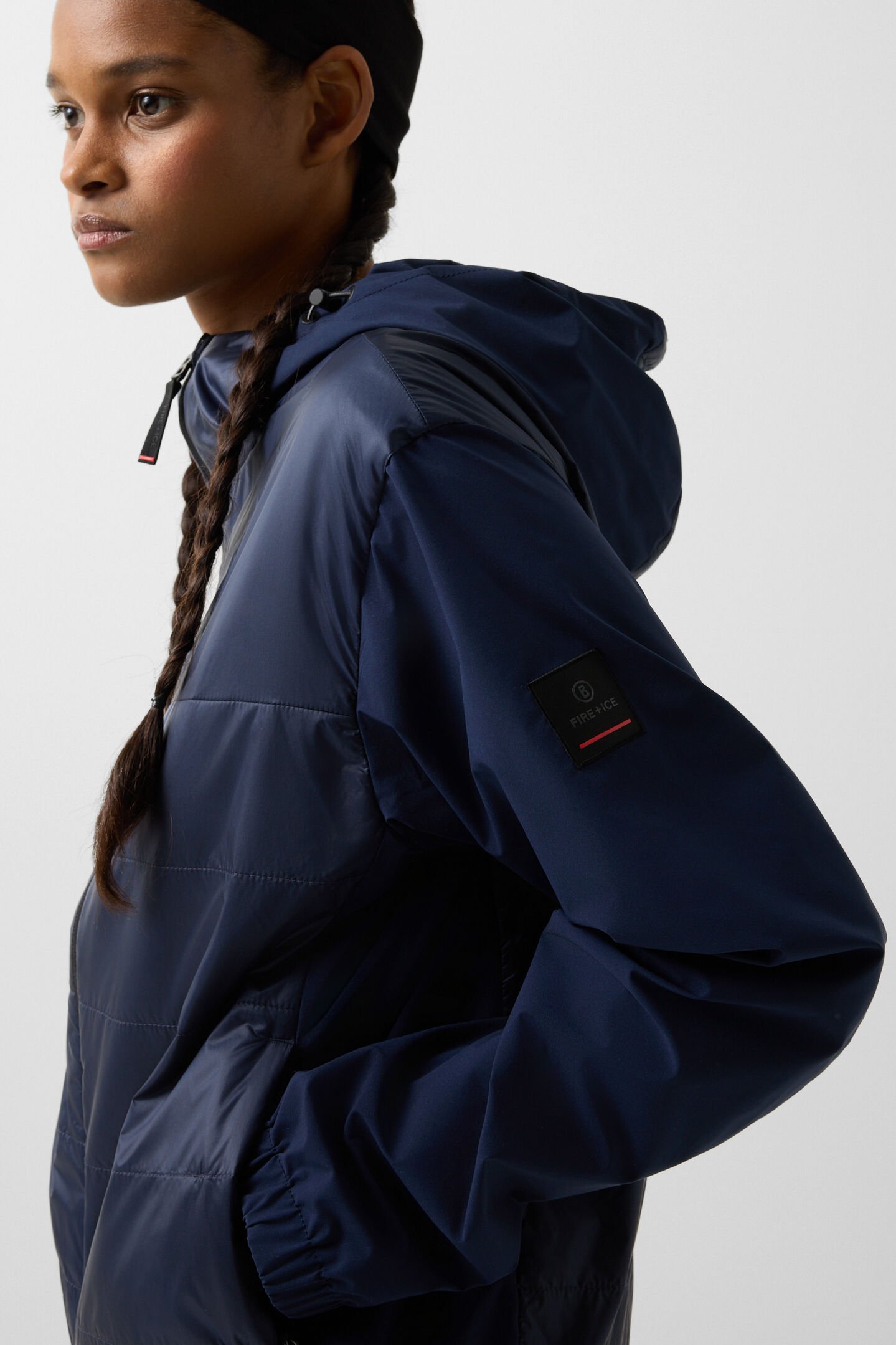 Hybrid jacket Marta Navy blue