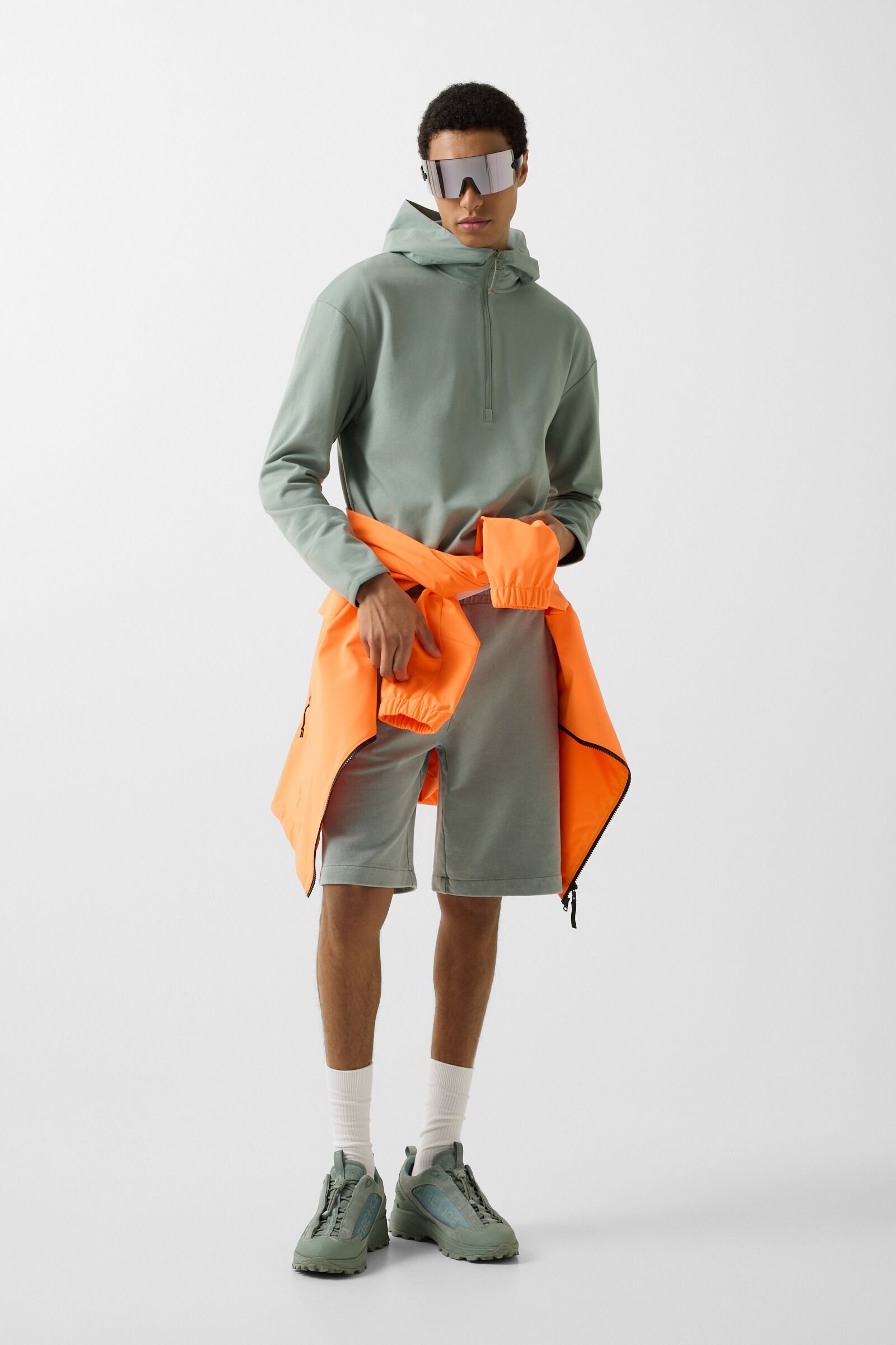 Sweatshorts Iuseph Eucalyptus