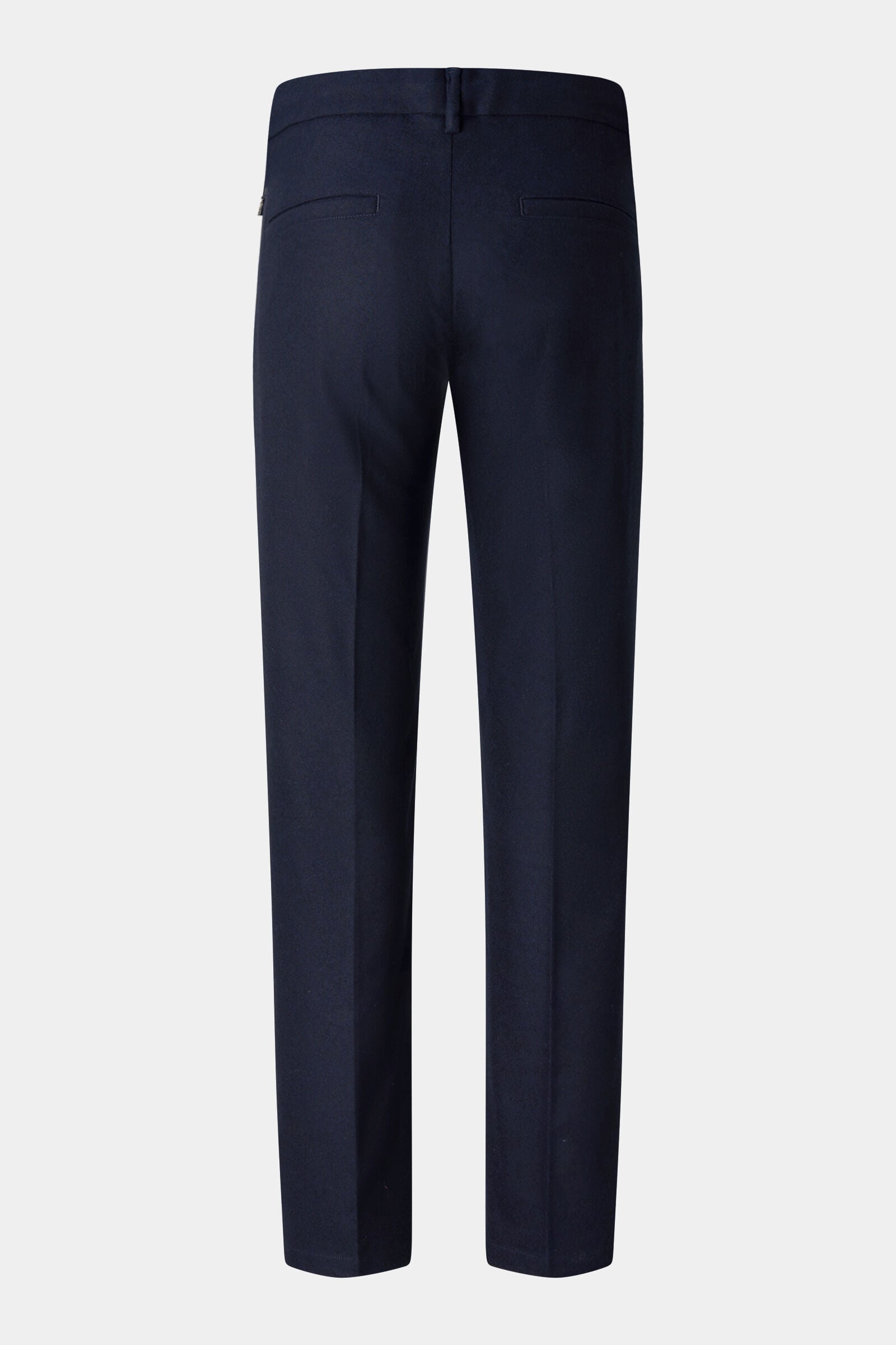 Riley Business wool mix pants Navy