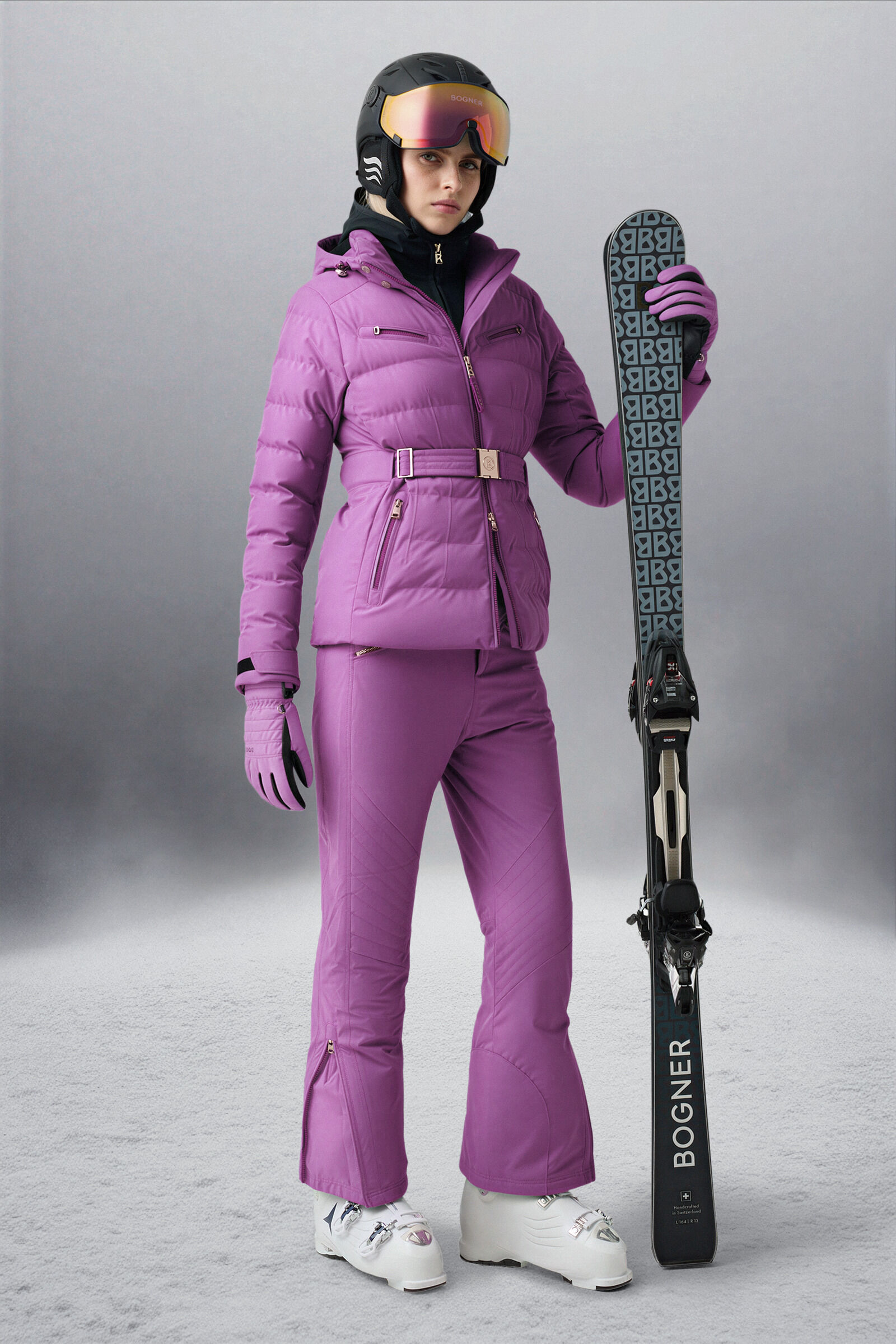Ski Look Ellya Purple 