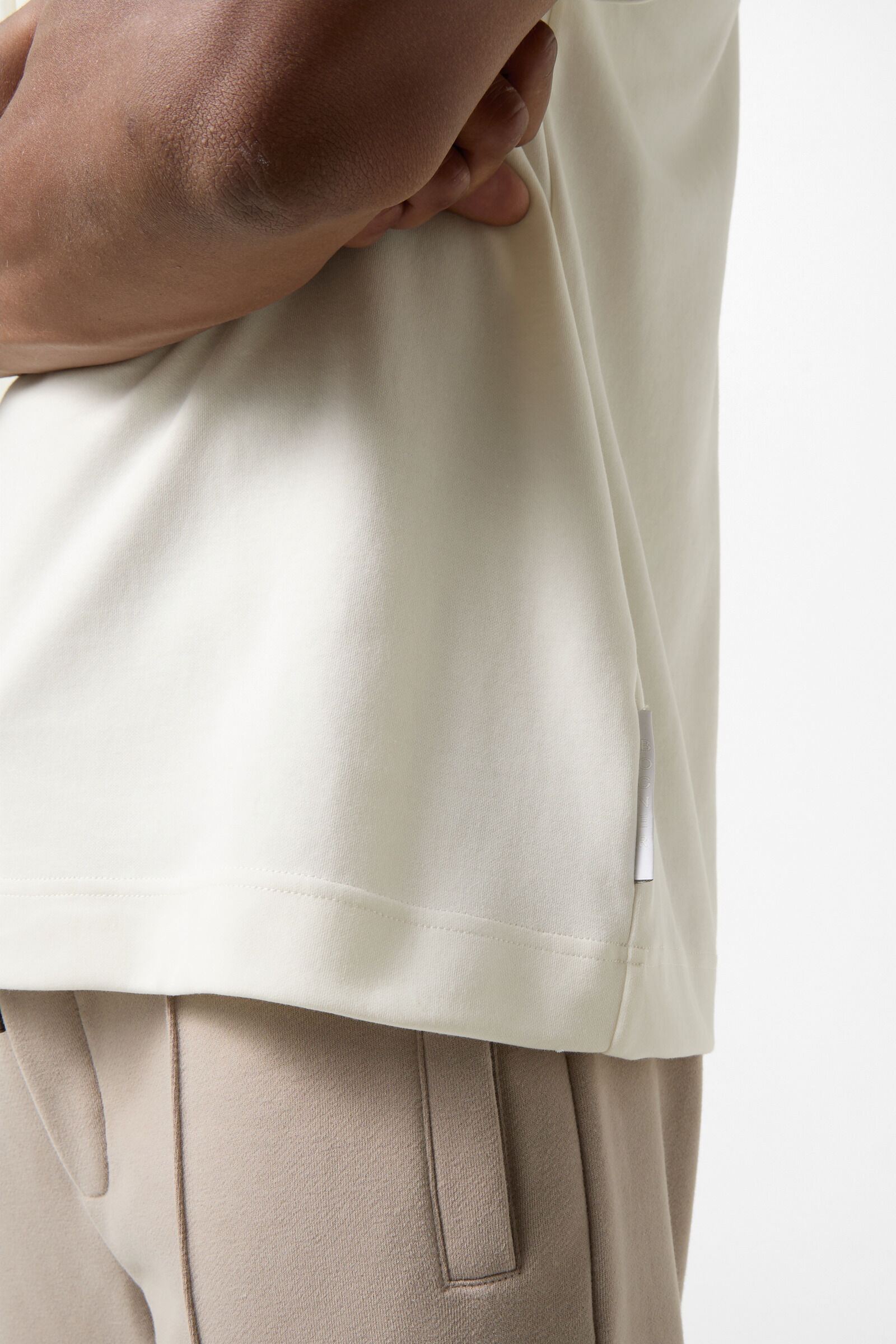 T-shirt Lukas Off-White