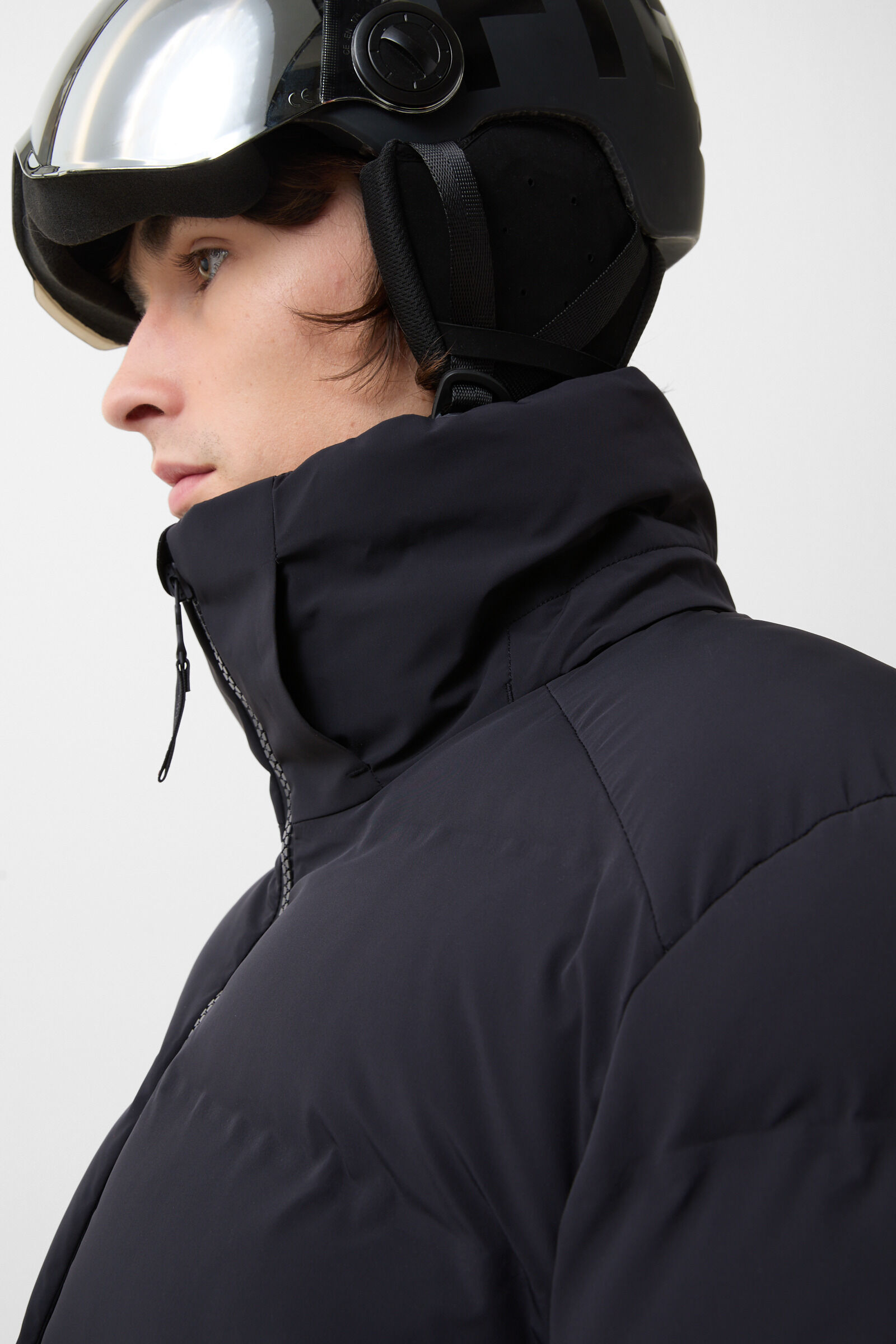 Tec-Luka ski jacket Black
