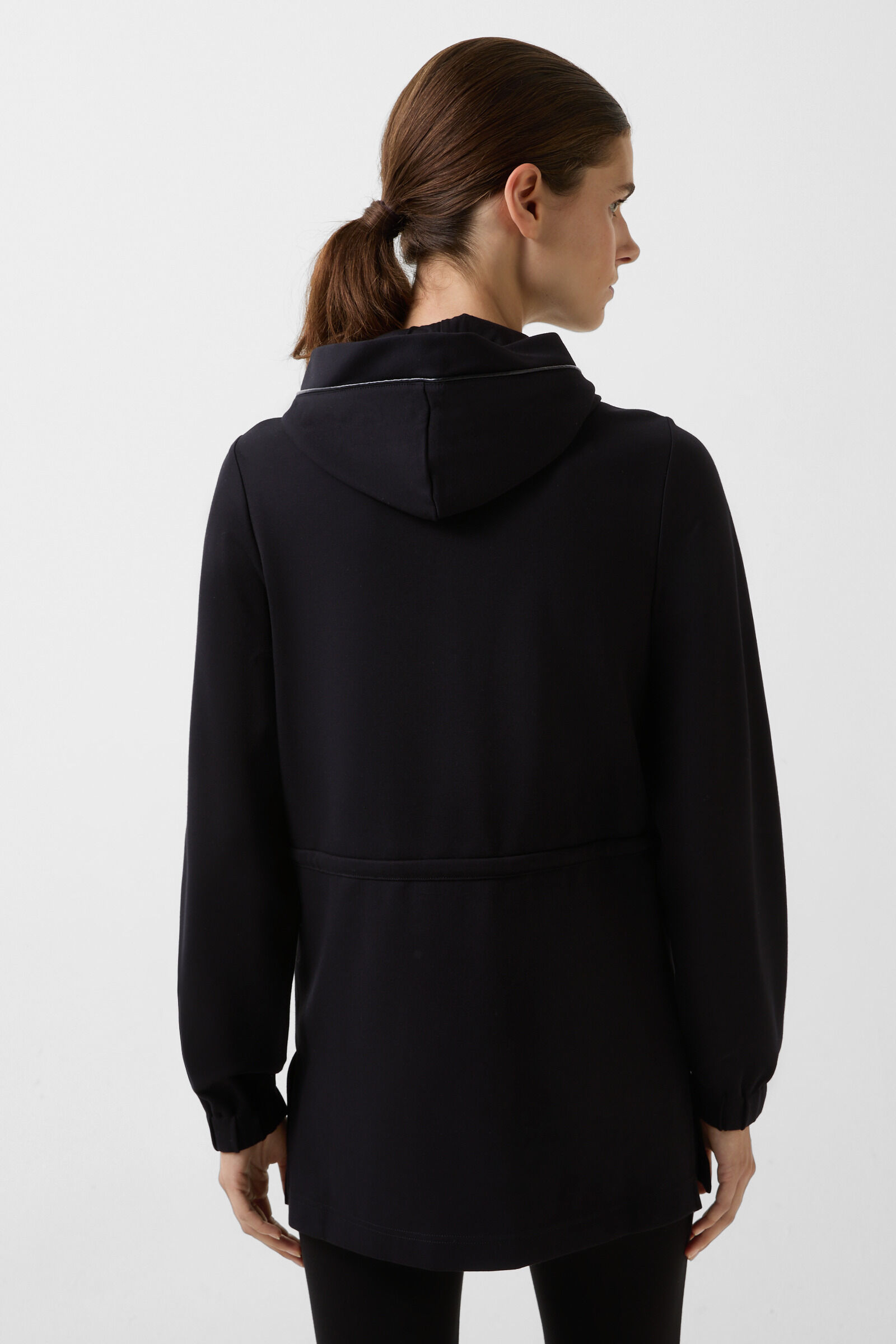 Karolina hoodie Black