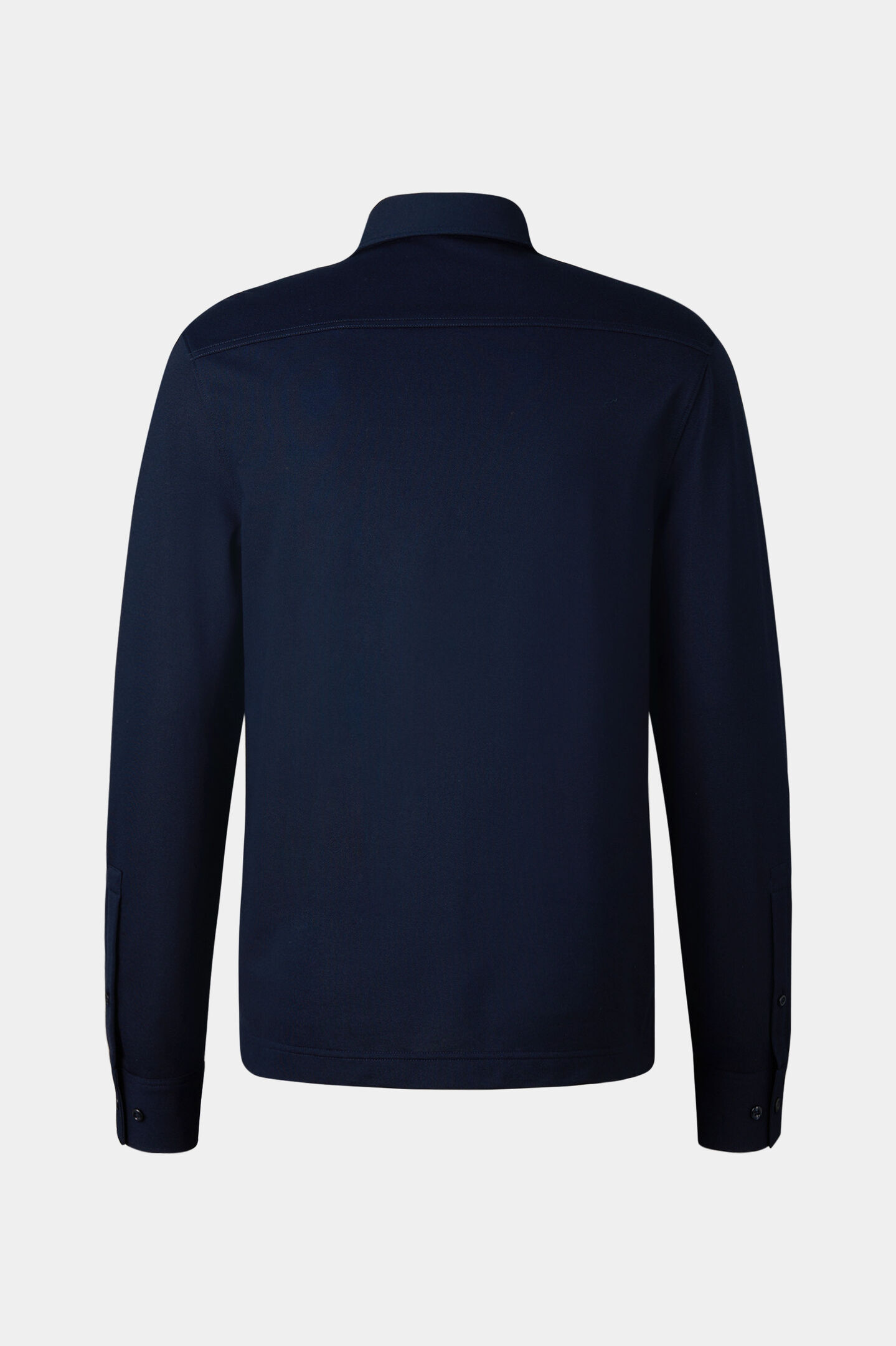 Piqué shirt Franz Navy blue