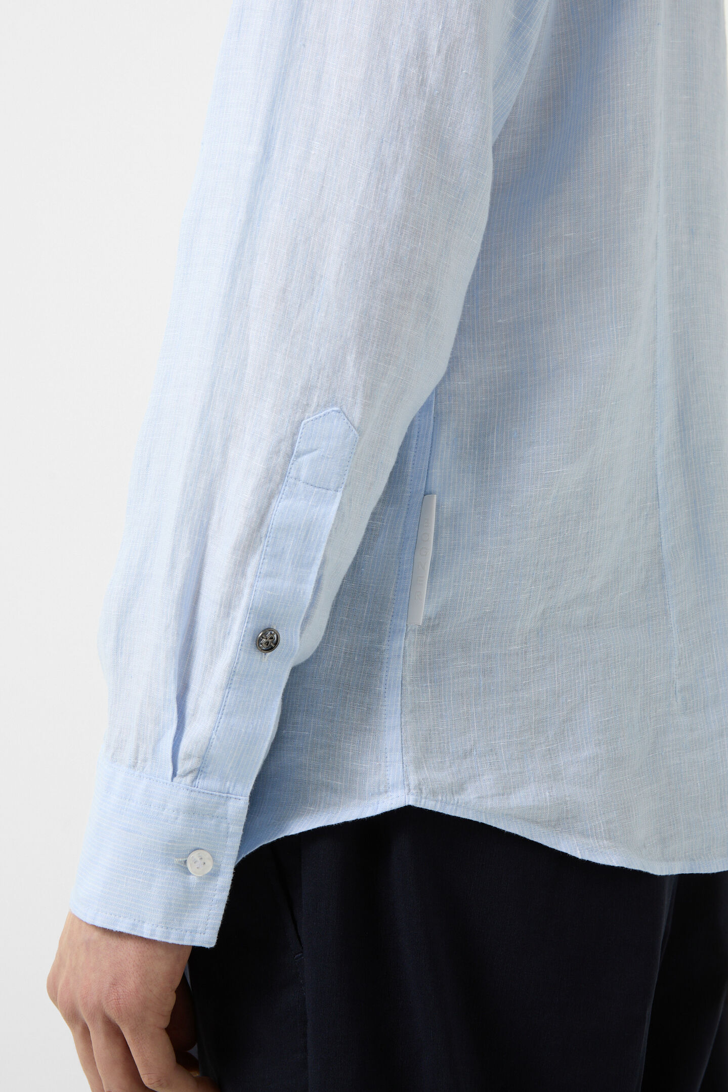 Timi linen shirt Light blue