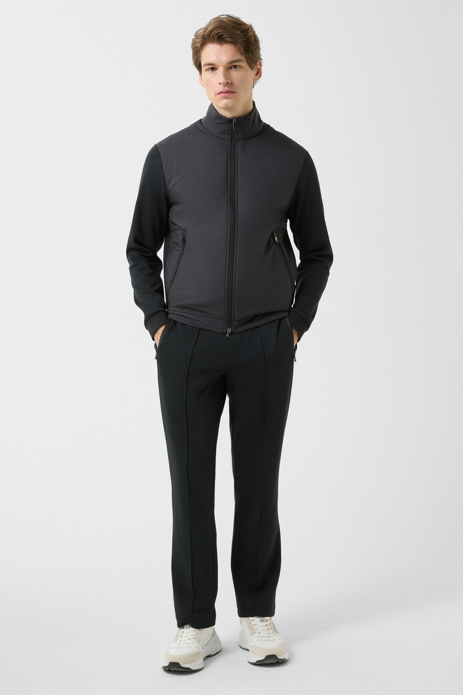 Reed jogging trousers Black