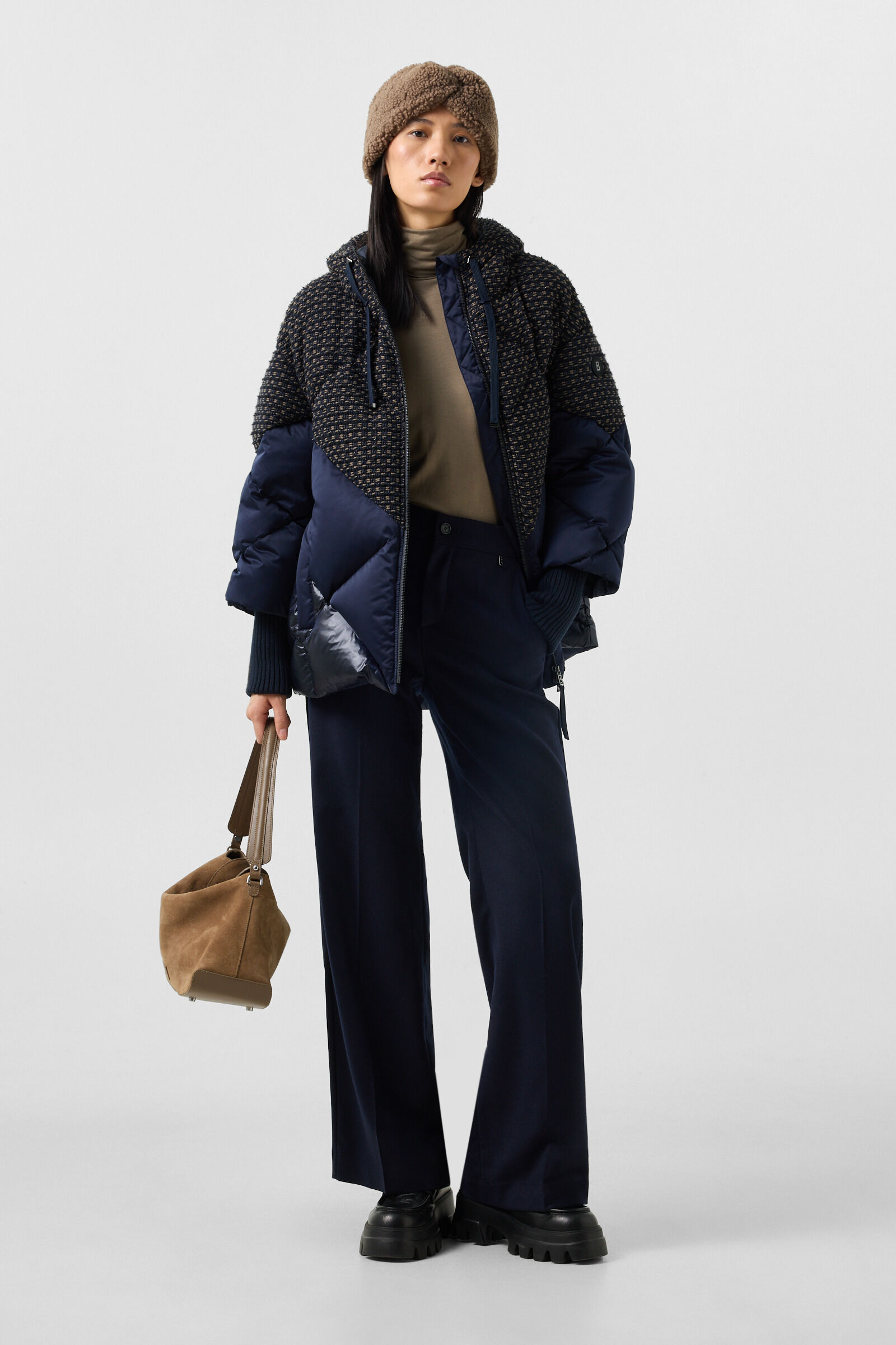 Daunenjacke Sheryl Navy