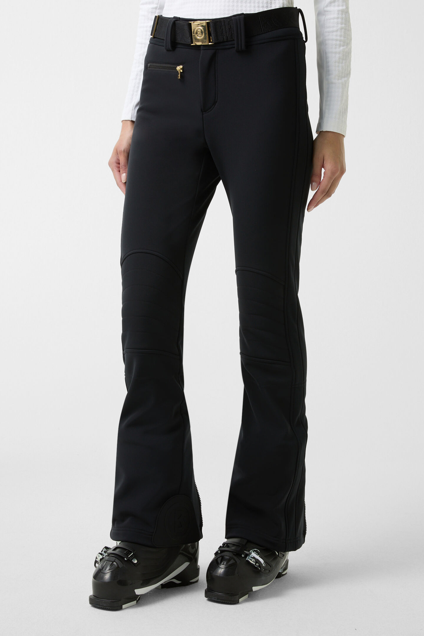Madei softshell ski trousers Black