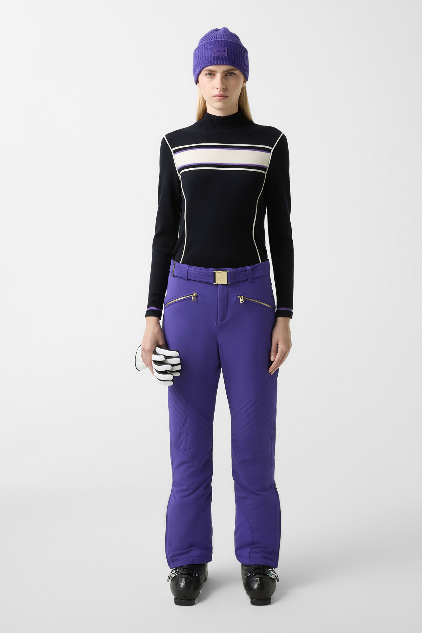 Franzi ski trousers Violet