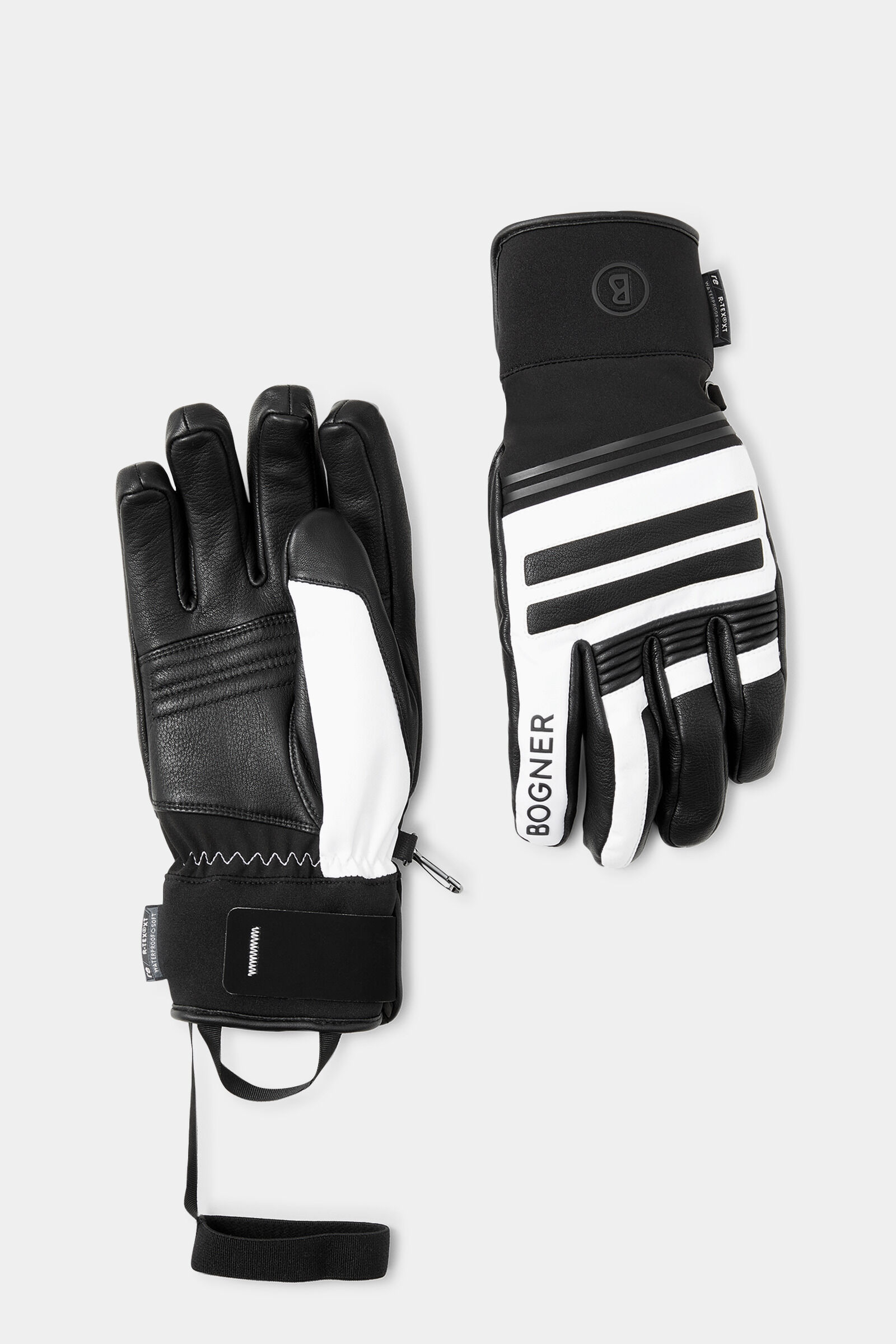 Alex Gloves Black/White