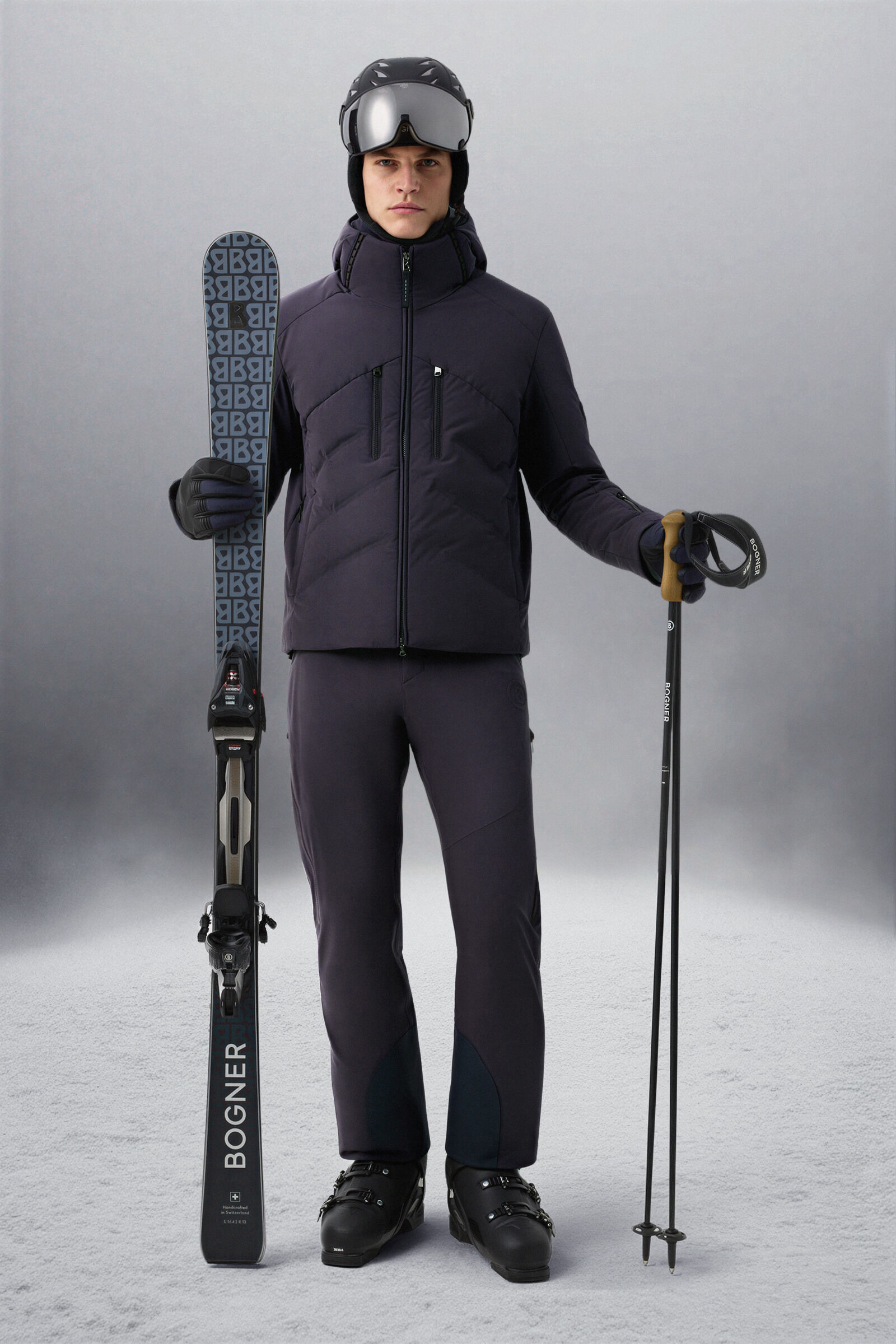 Ski Look Jervis Navy blue 