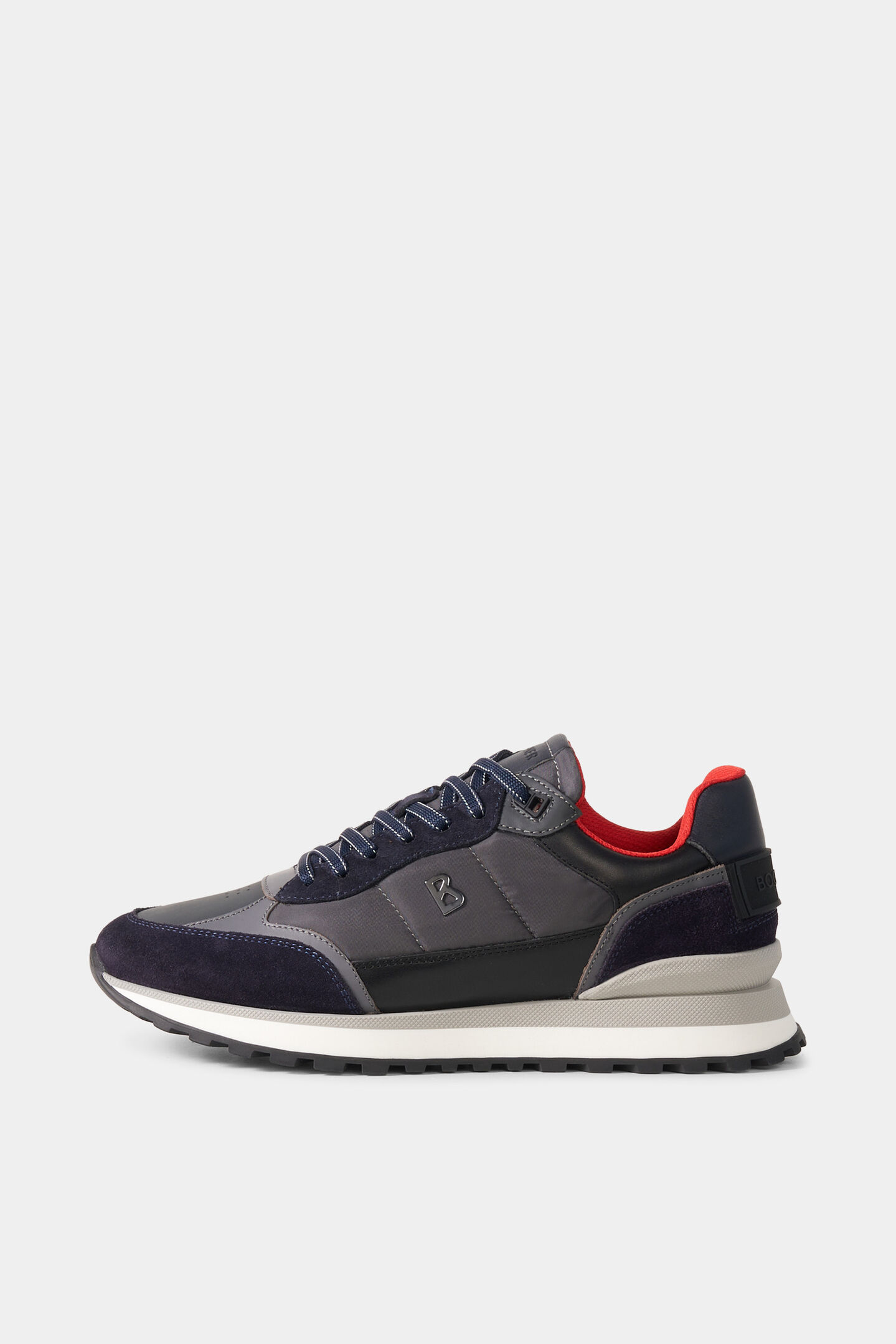 Newport running trainers Navy/Charcoal Grey