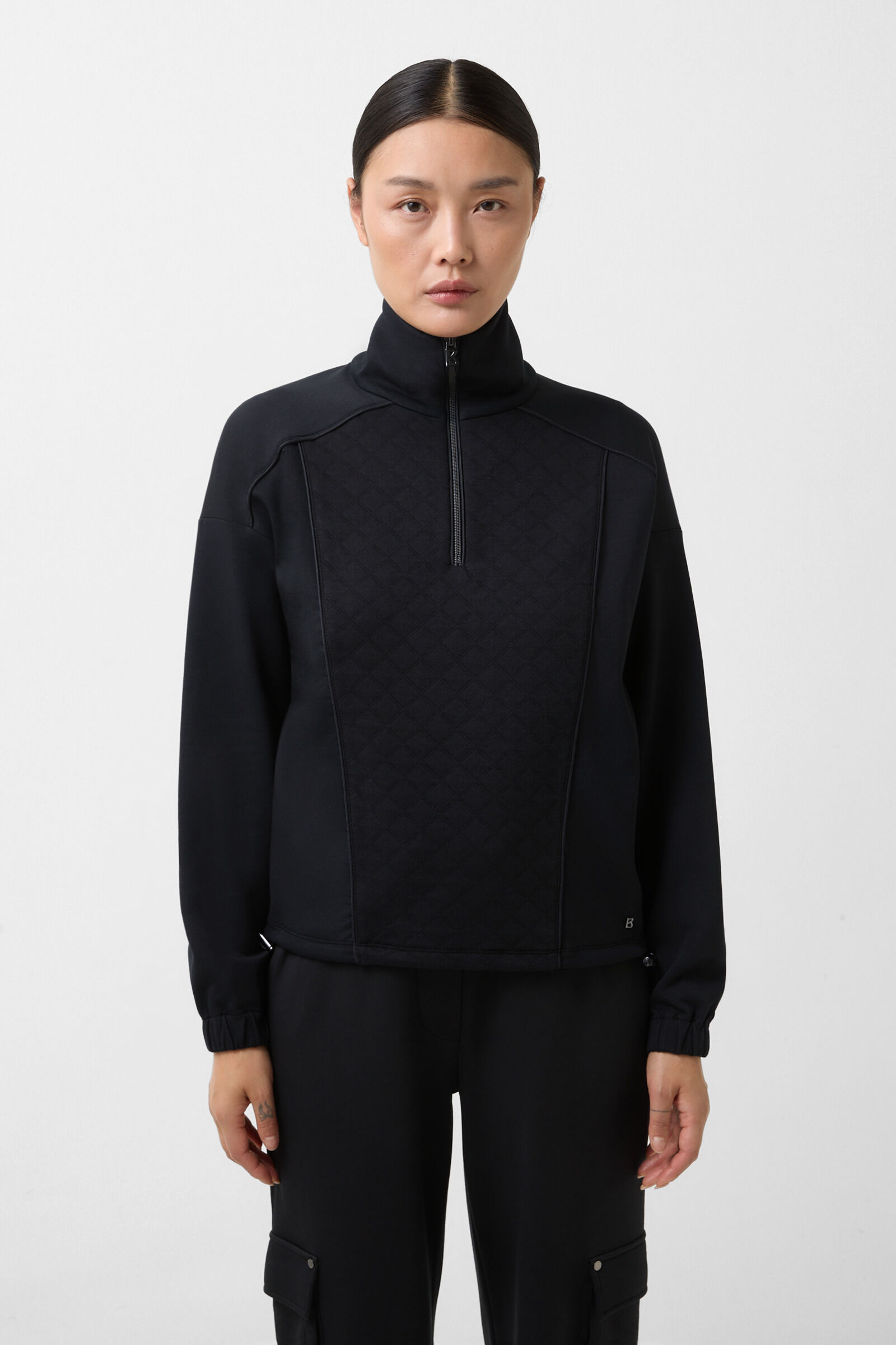 Meggi sweat troyer Black