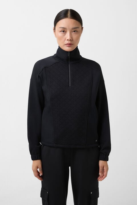 Meggi sweat troyer Black Meggi sweat troyer Black