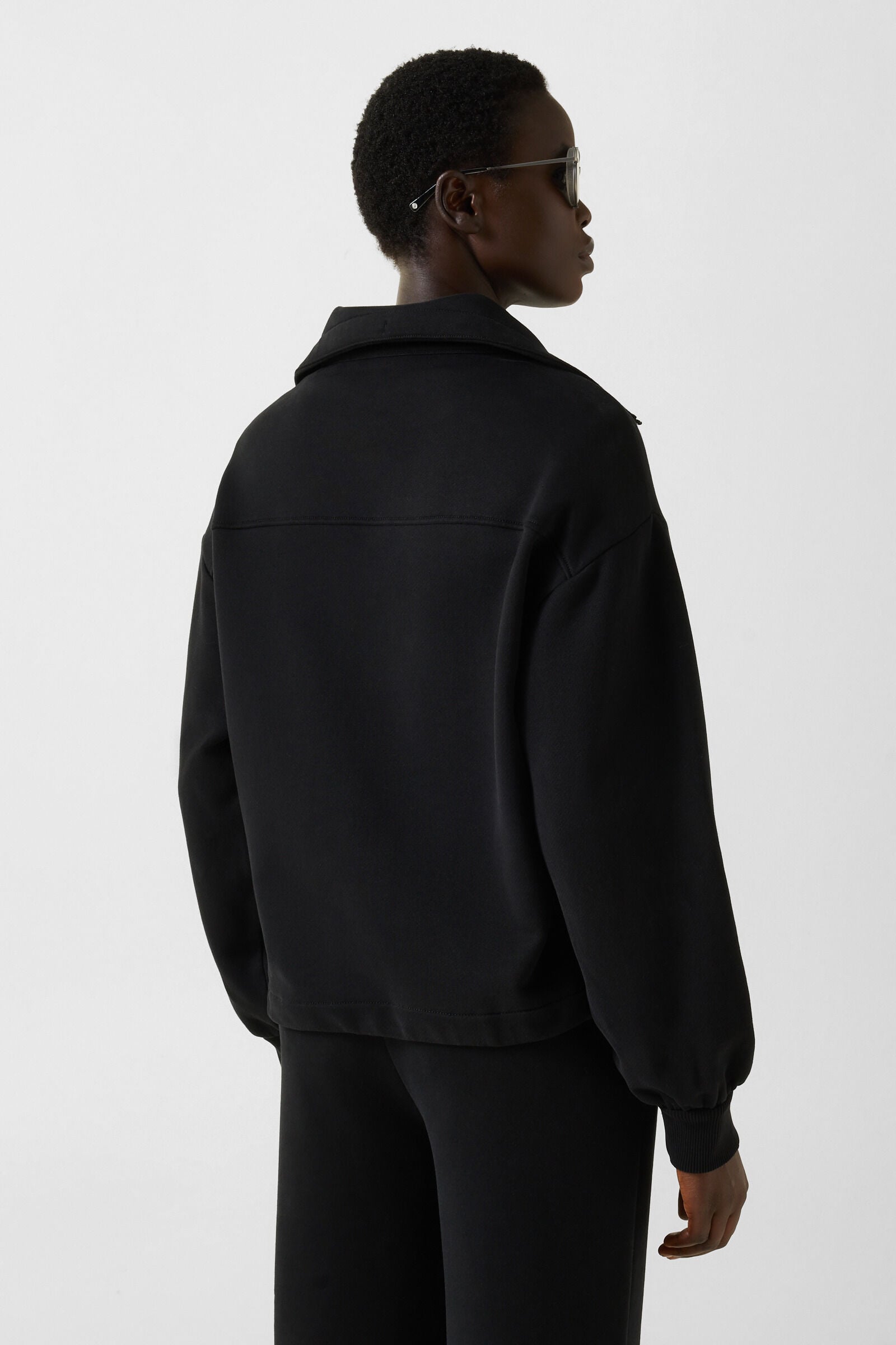 Sweatjacke Tamara Schwarz