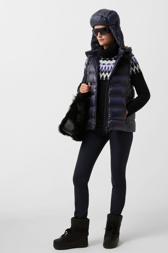 Liddy down waistcoat Dark blue Liddy down waistcoat Dark blue