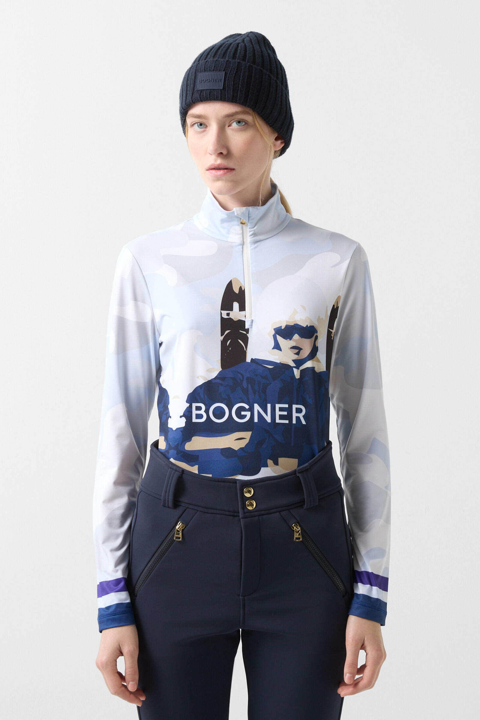 First Layer Beline Blue/White