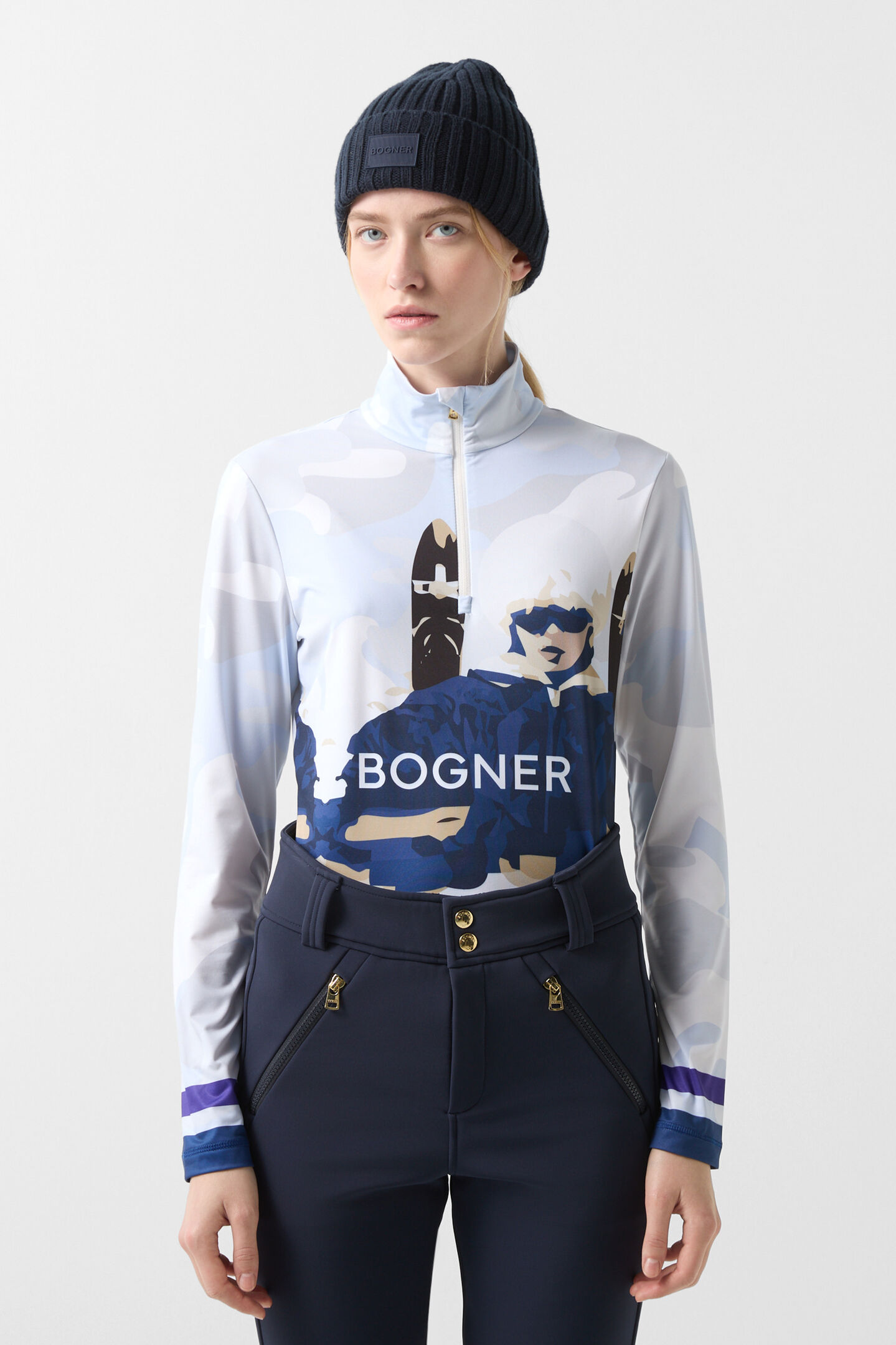 First Layer Beline Blue/White