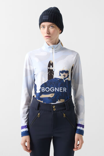 First Layer Beline Blue/White First Layer Beline Blue/White