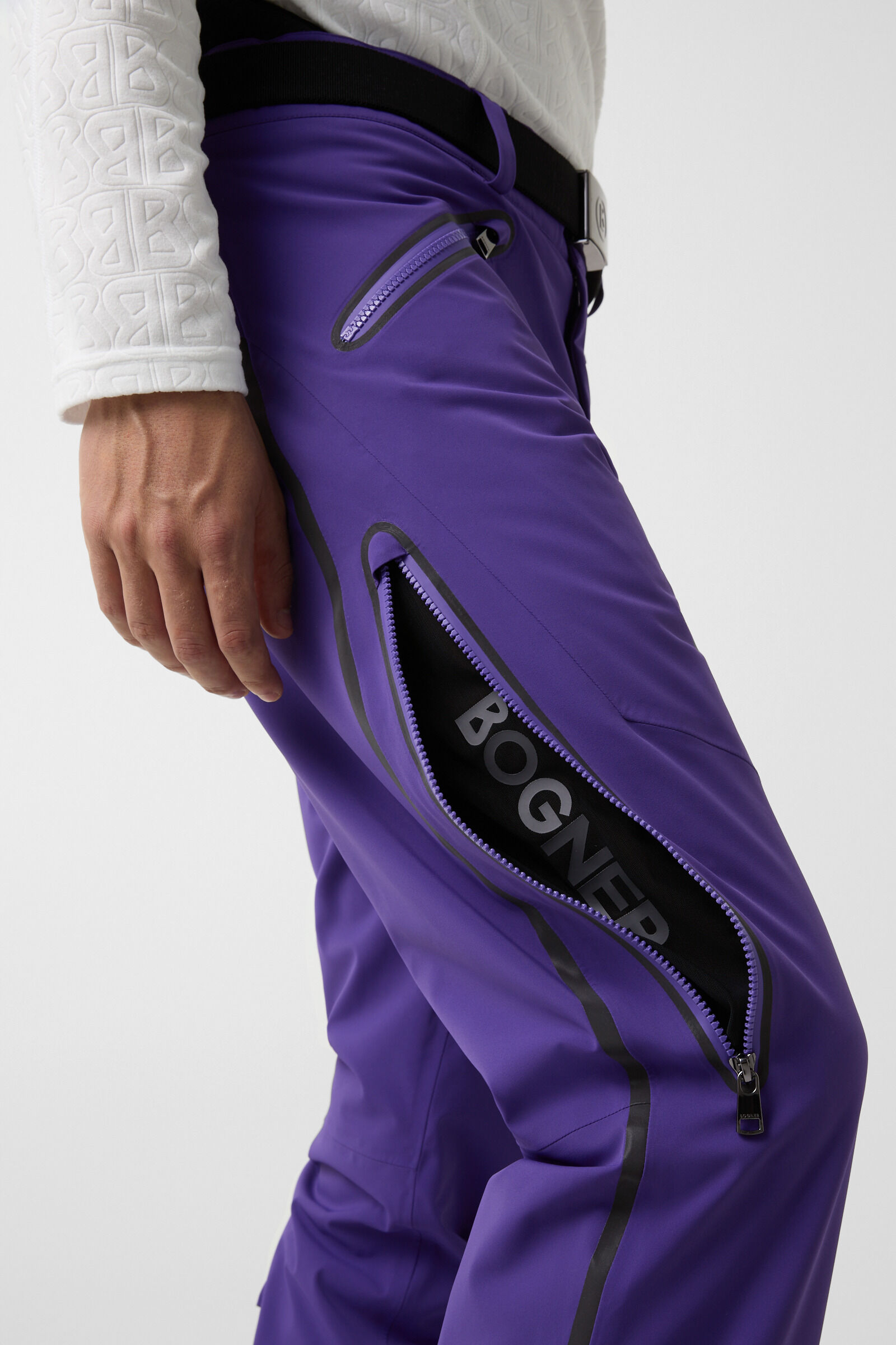 Tim ski trousers Violet