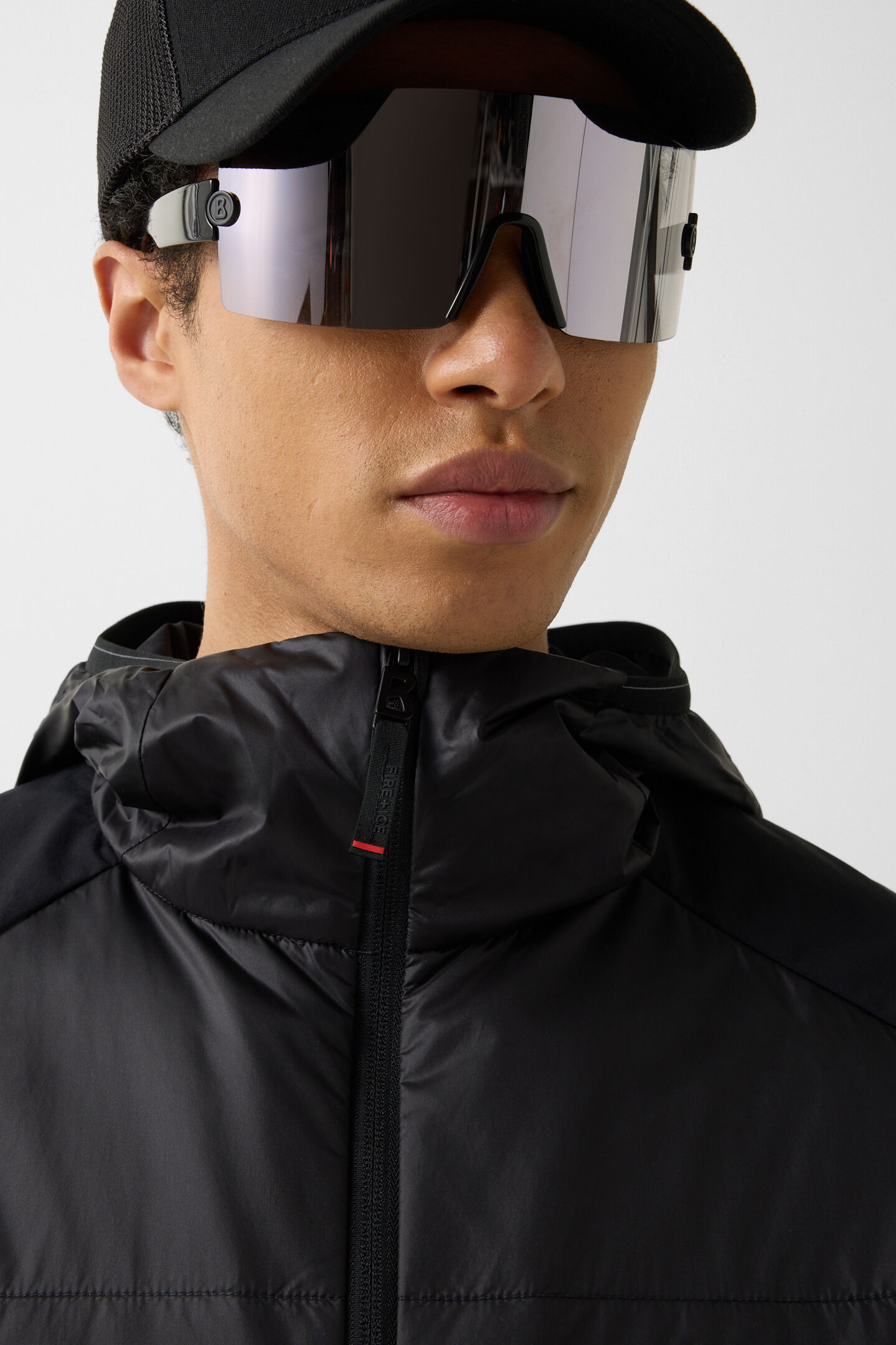 Kegan hybrid jacket Black